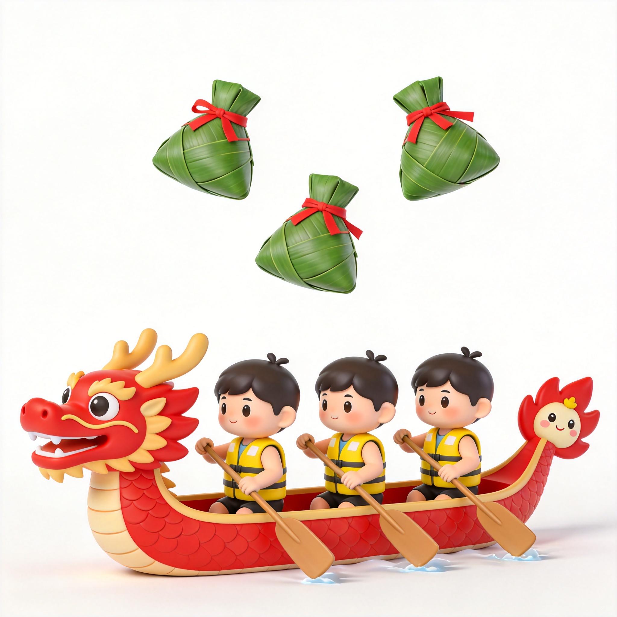 the Dragon Boat Festival单词图片