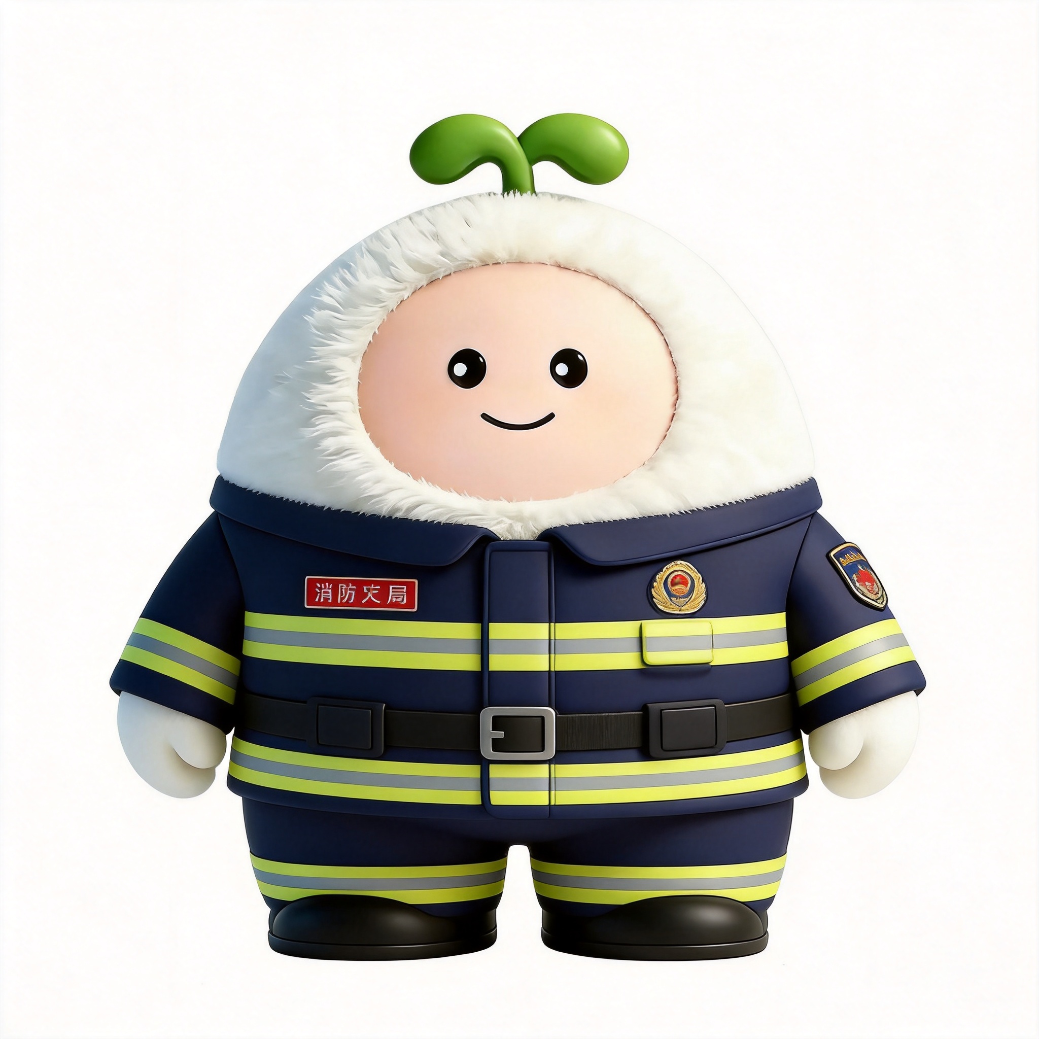 firefighter单词图片