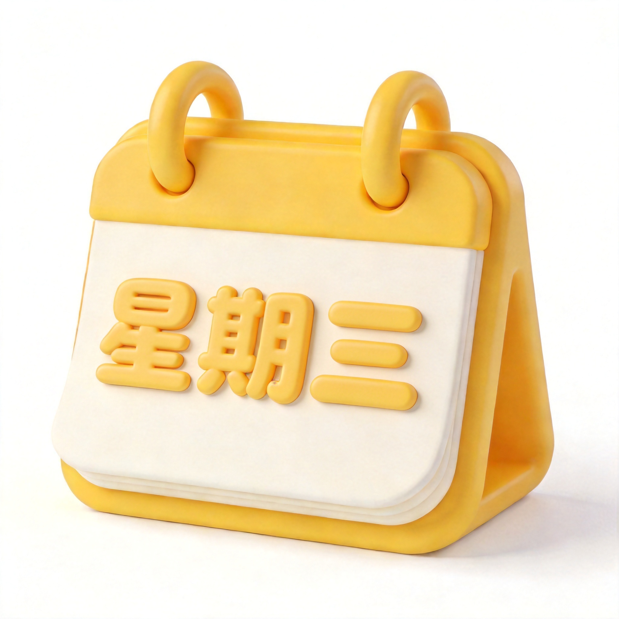 Wednesday单词图片