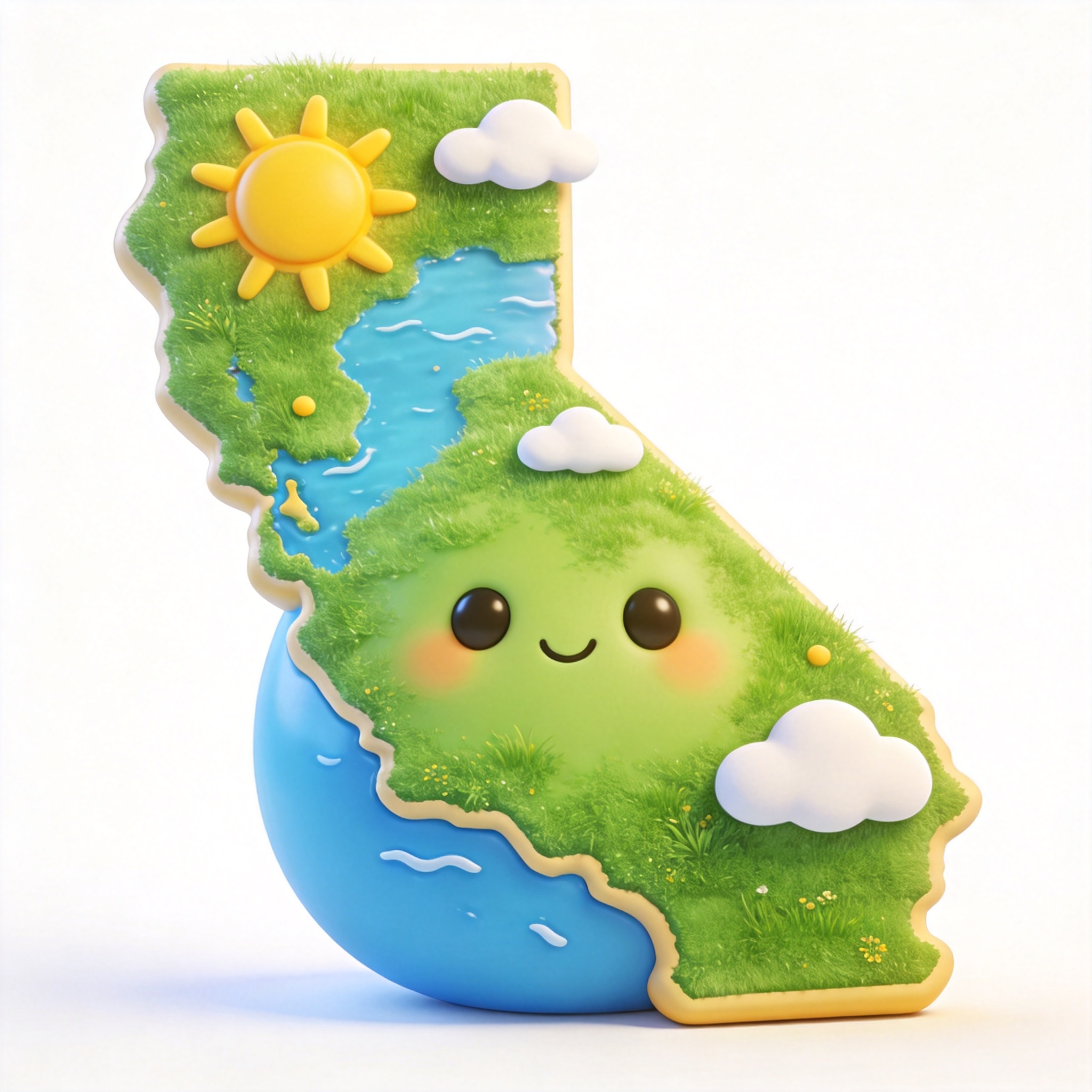 California单词图片