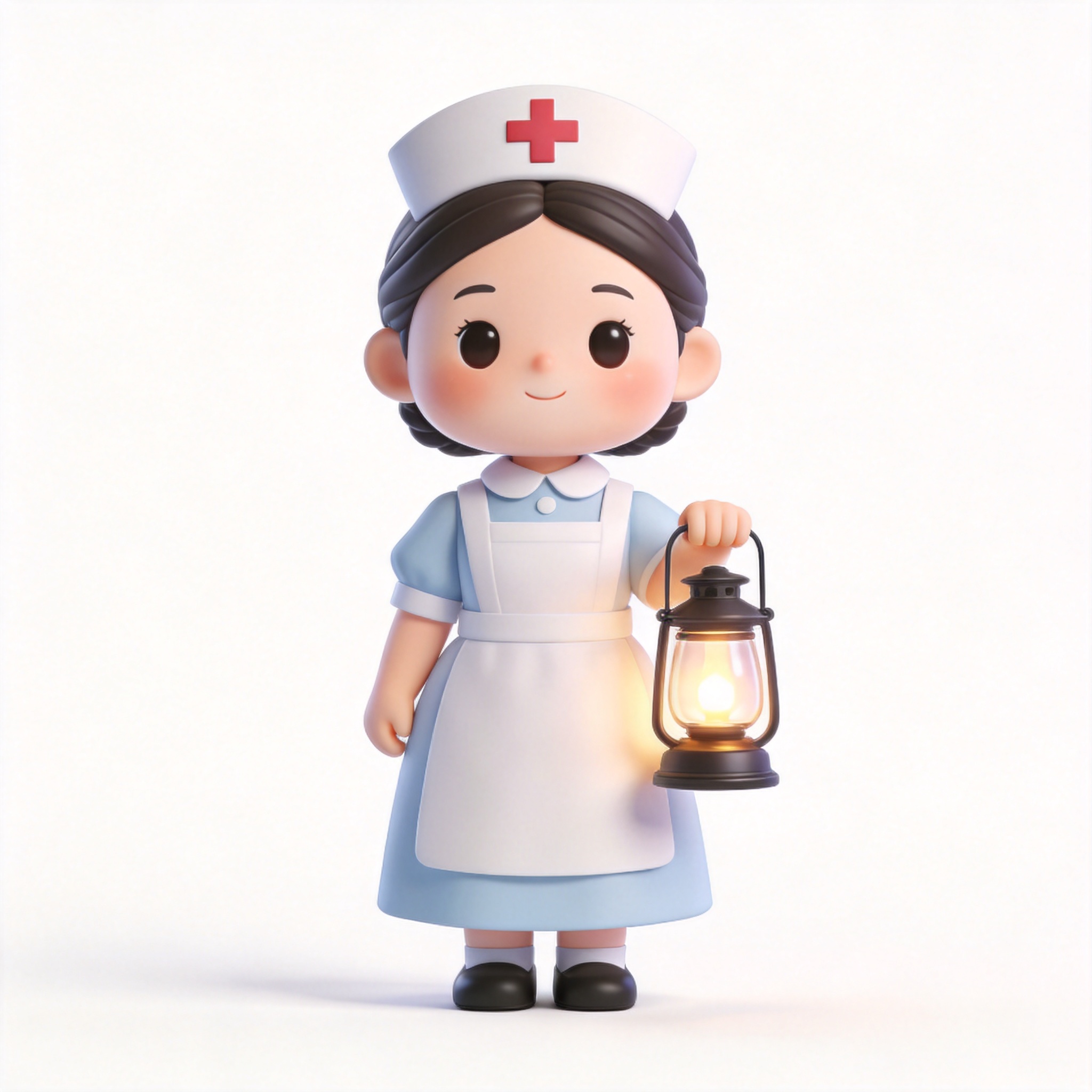 Florence Nightingale单词图片