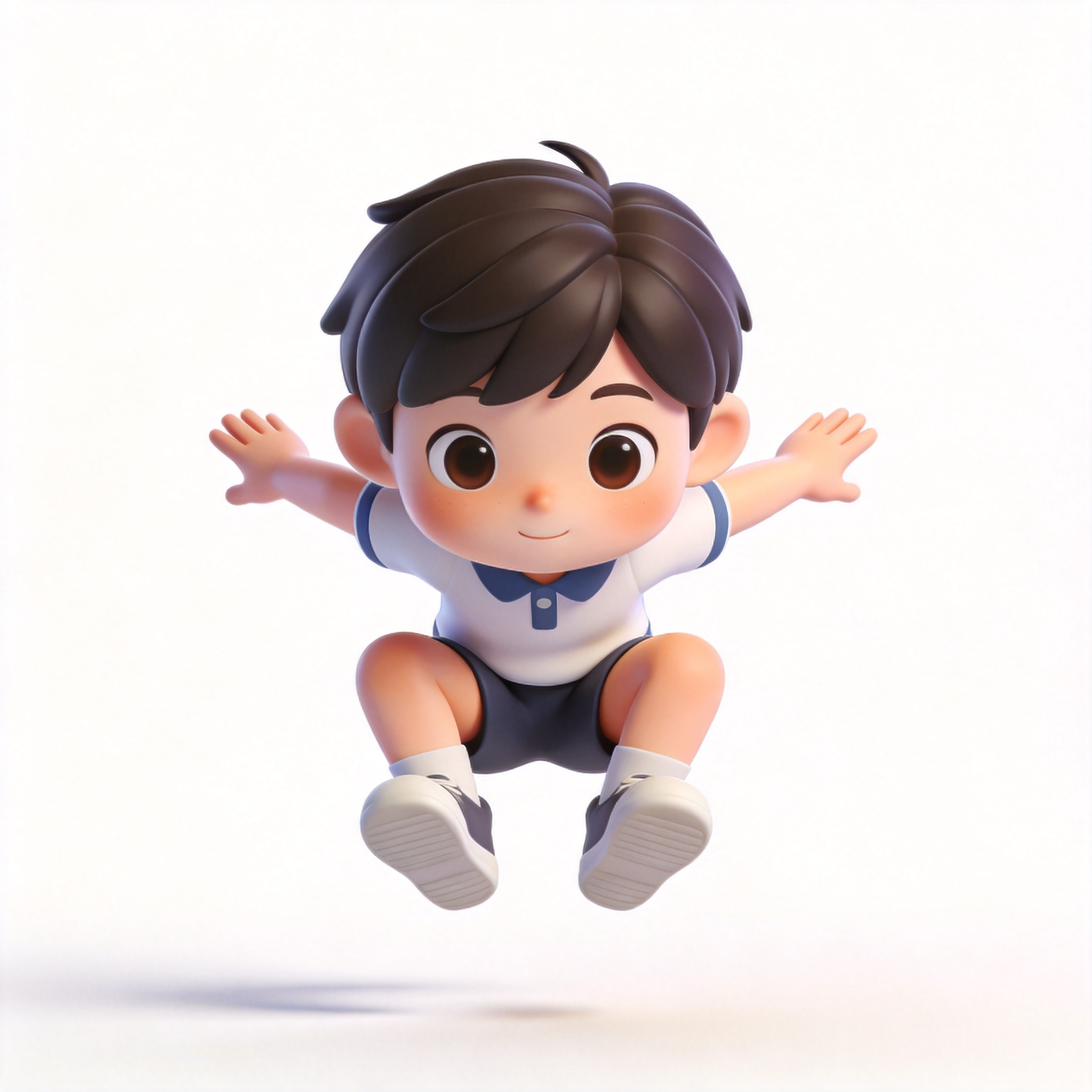 the long jump单词图片