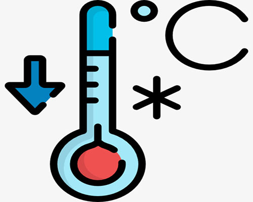 temperature单词图片