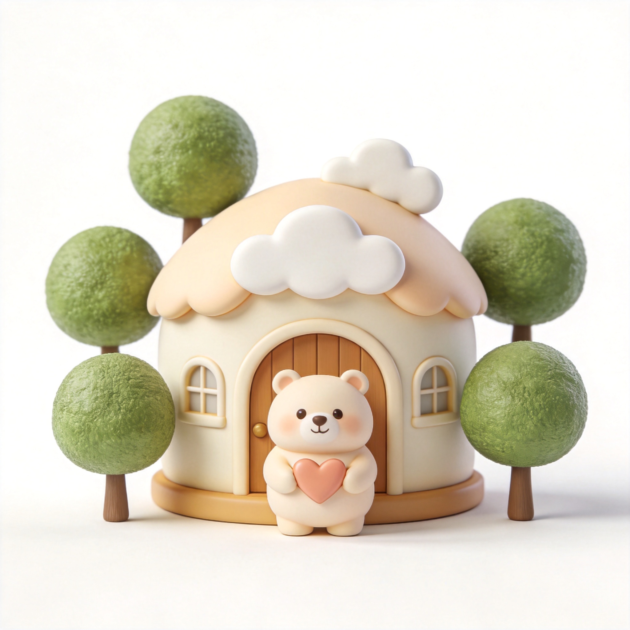 be home to单词图片