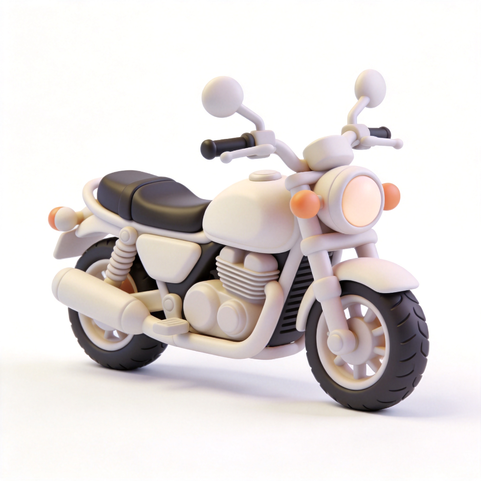 motorbike单词图片