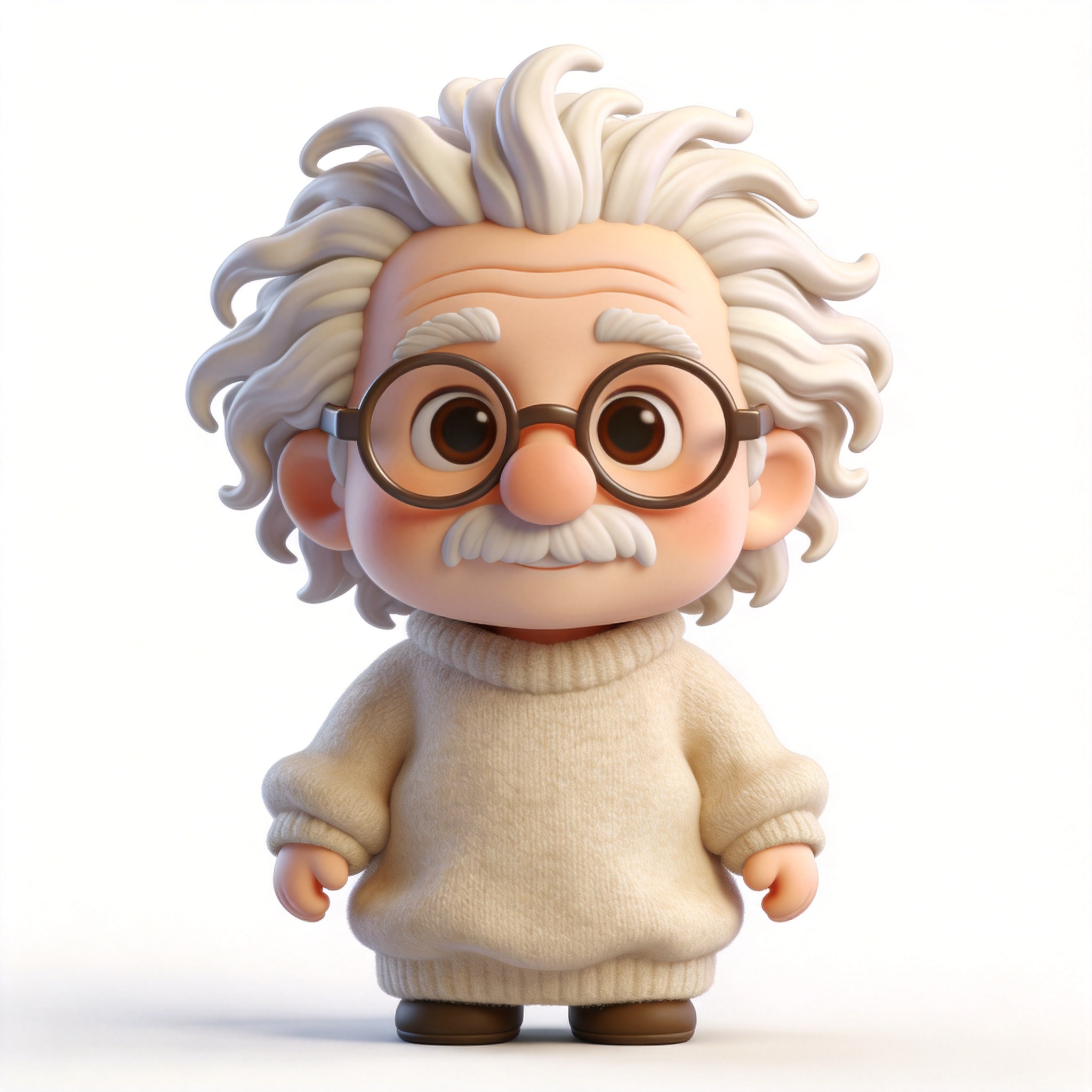 Albert Einstein单词图片