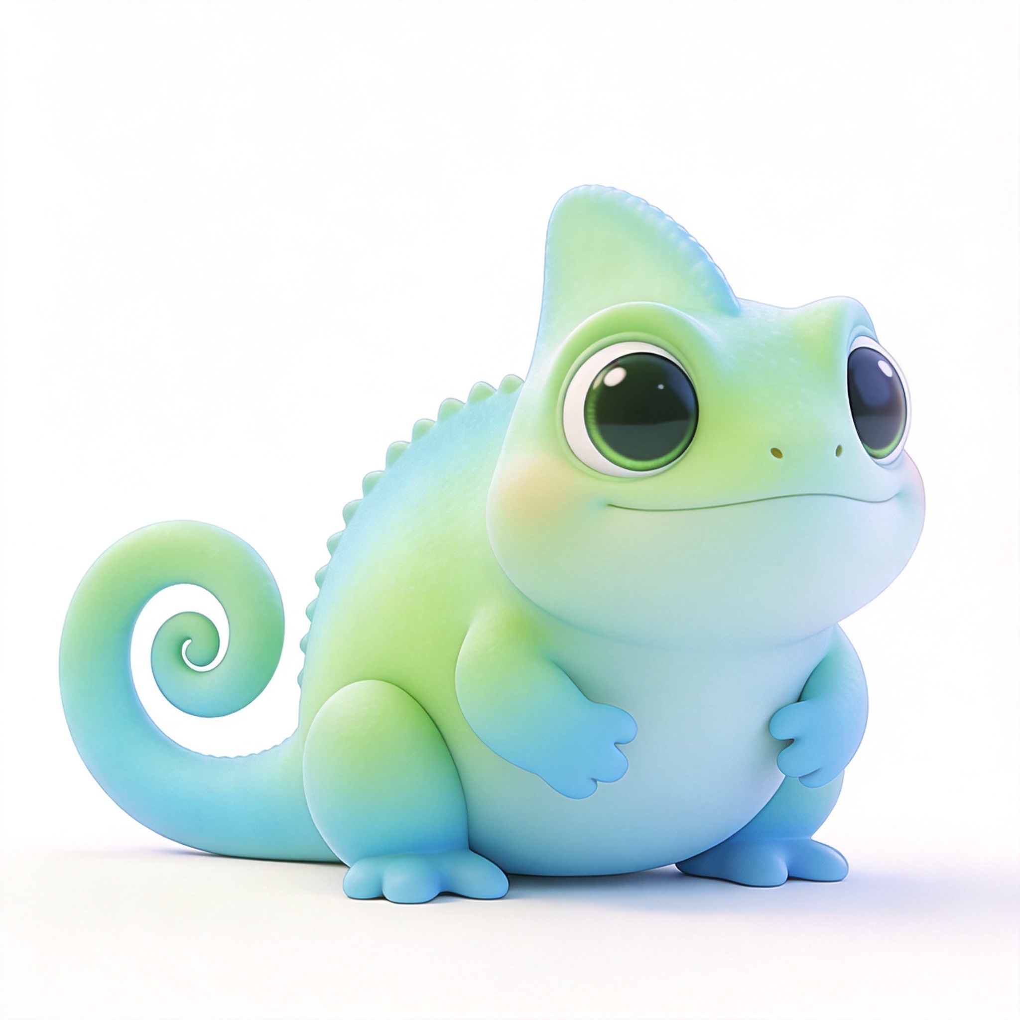 chameleon单词图片