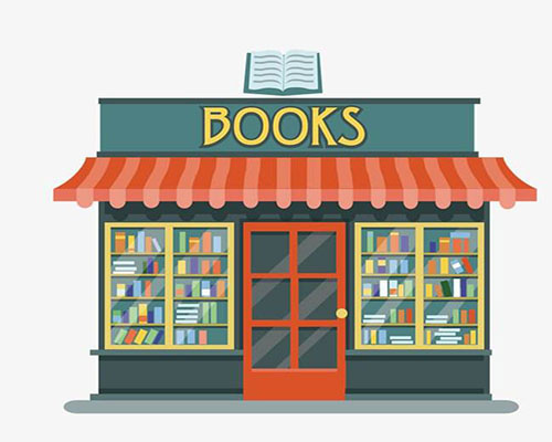 bookshop单词图片