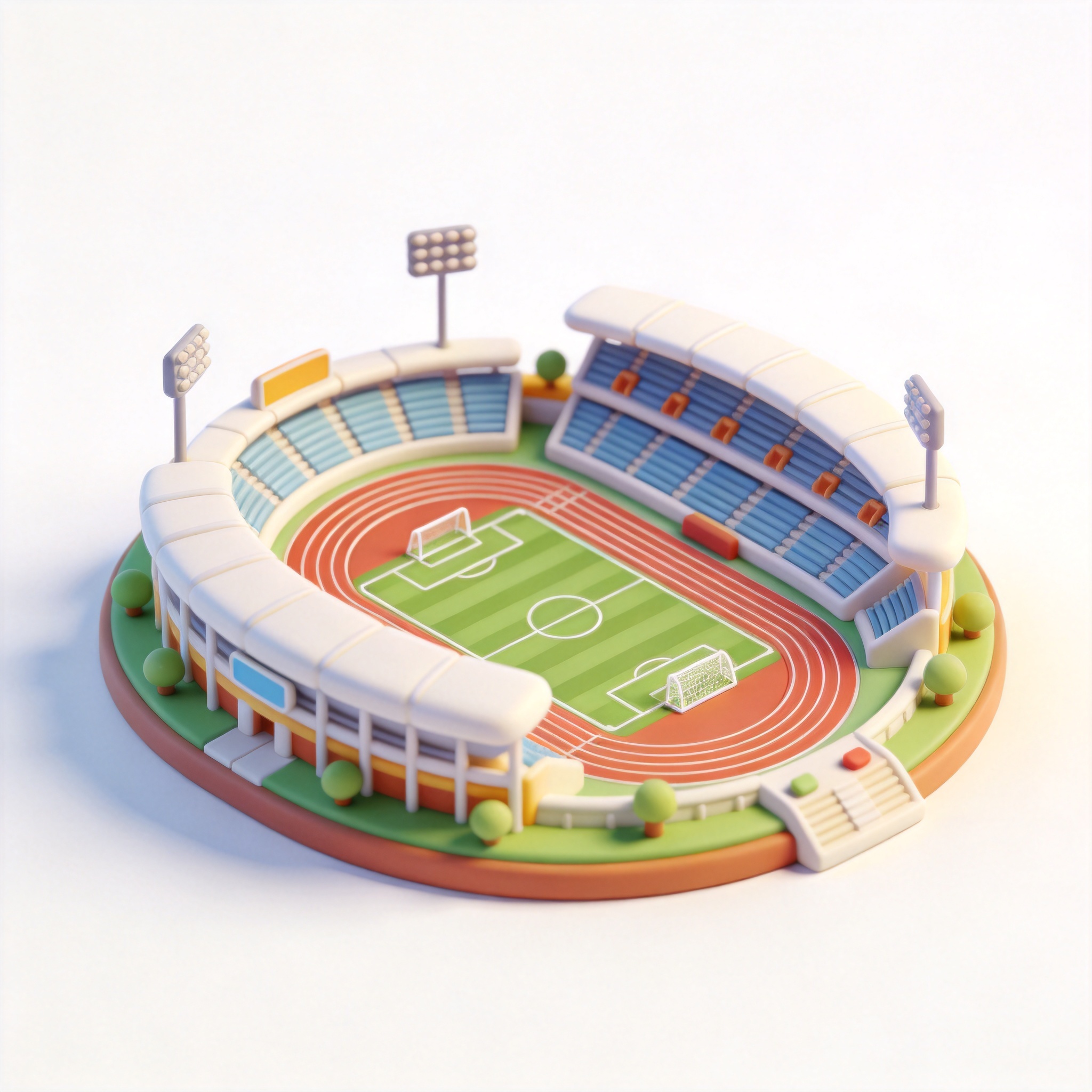 sports field单词图片