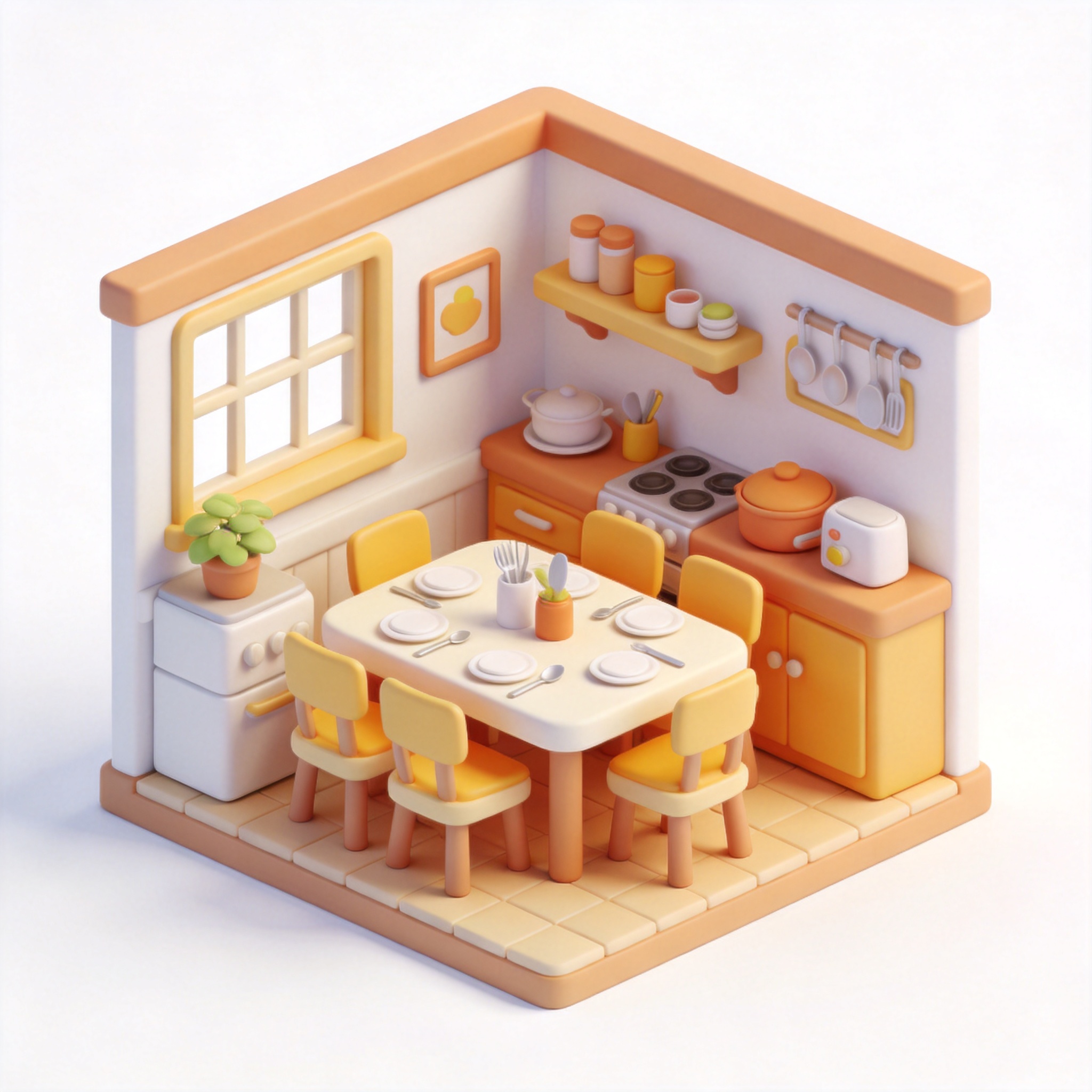 dining hall单词图片