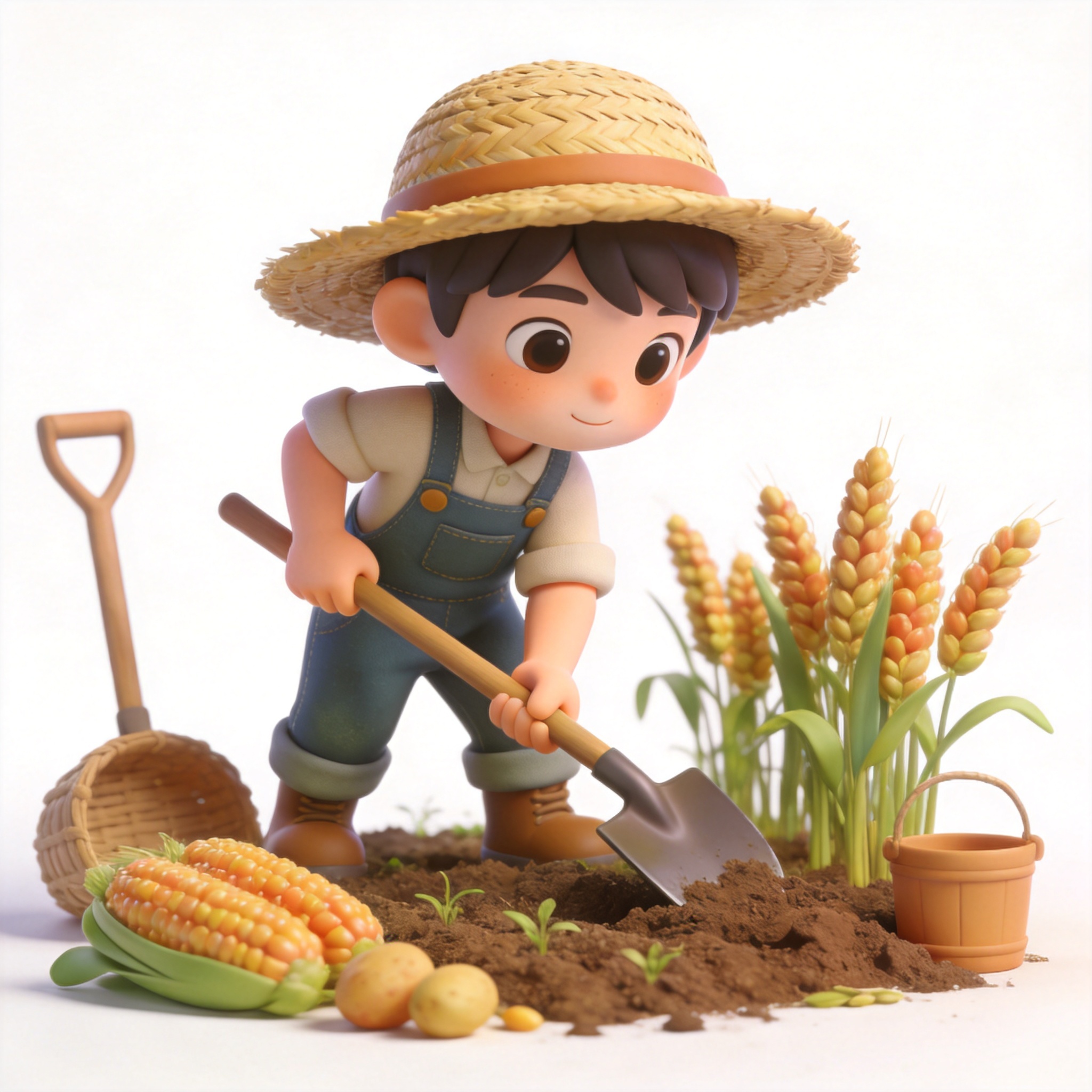farming单词图片