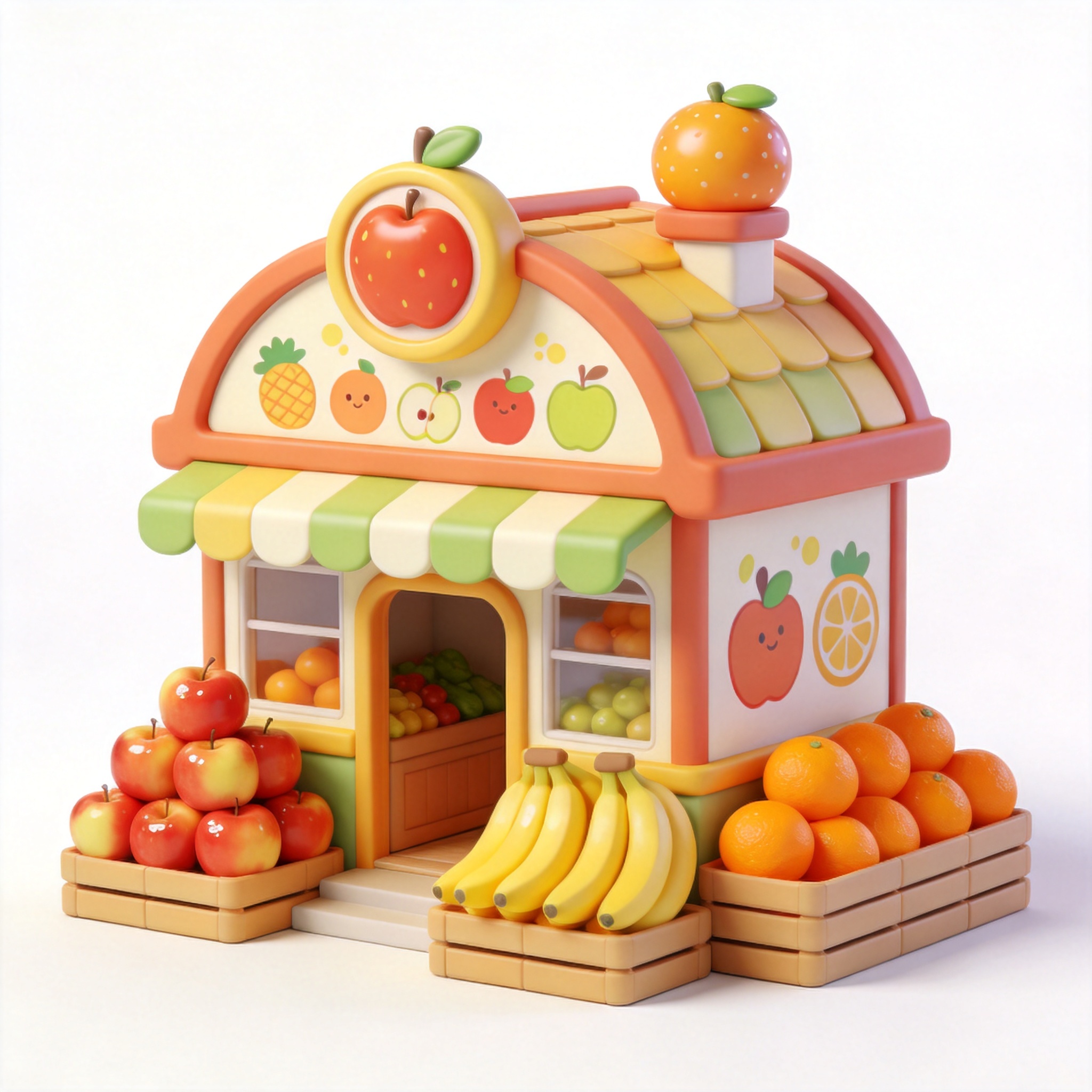 fruit shop单词图片