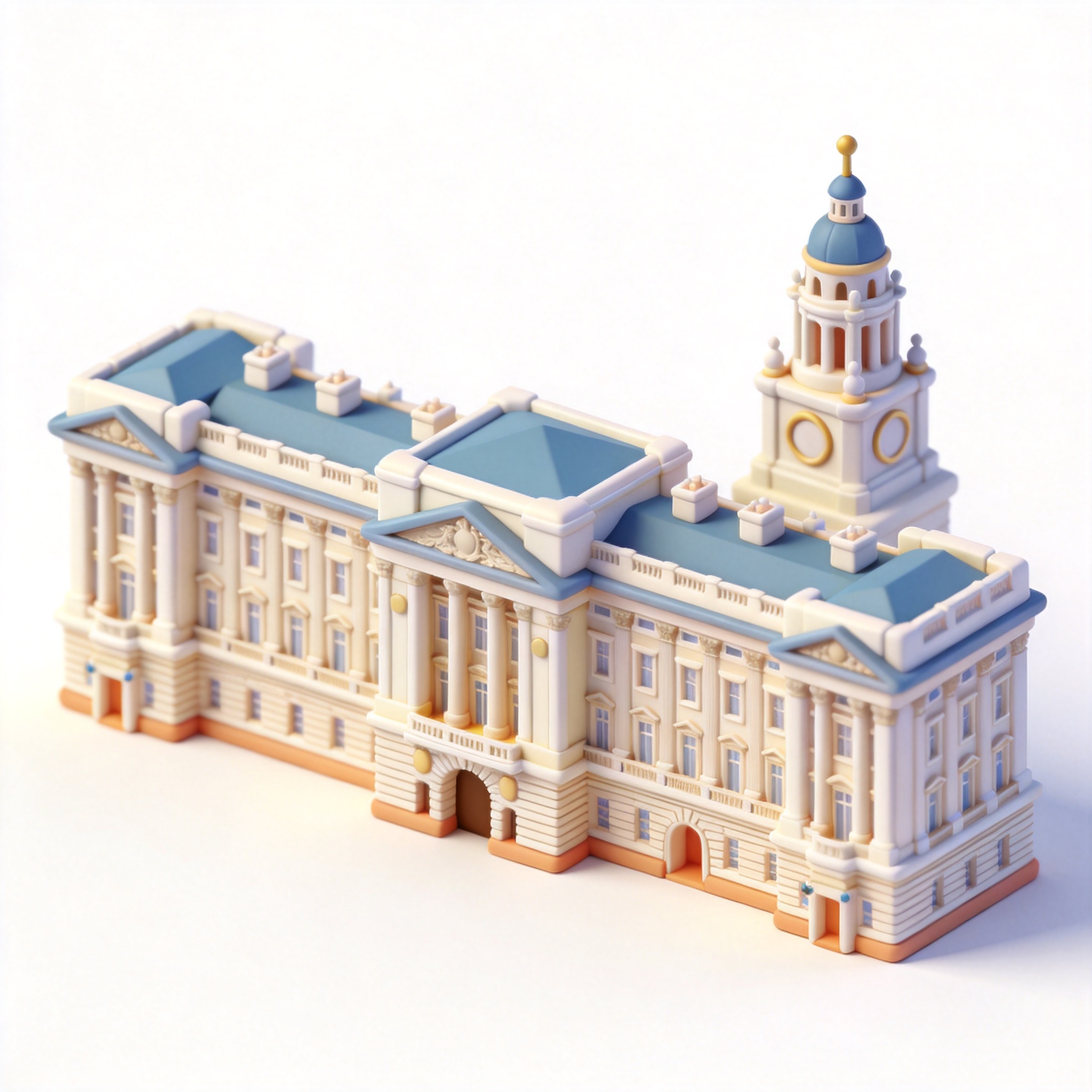 Buckingham Palace单词图片