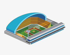 sports field单词图片