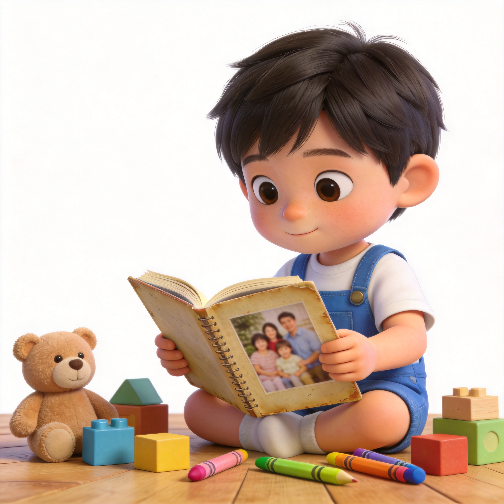 <i>My Childhood</i>单词图片