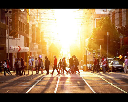 pedestrian