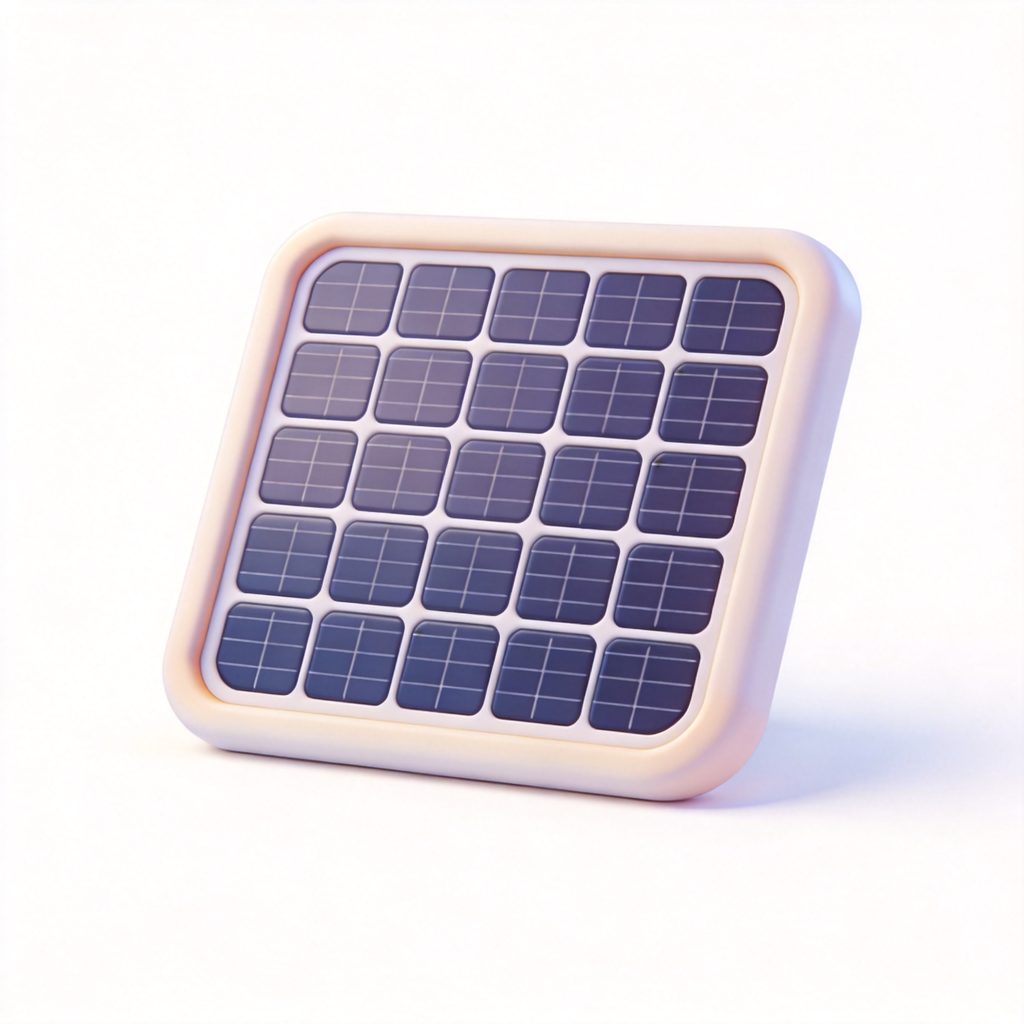 solar panel单词图片