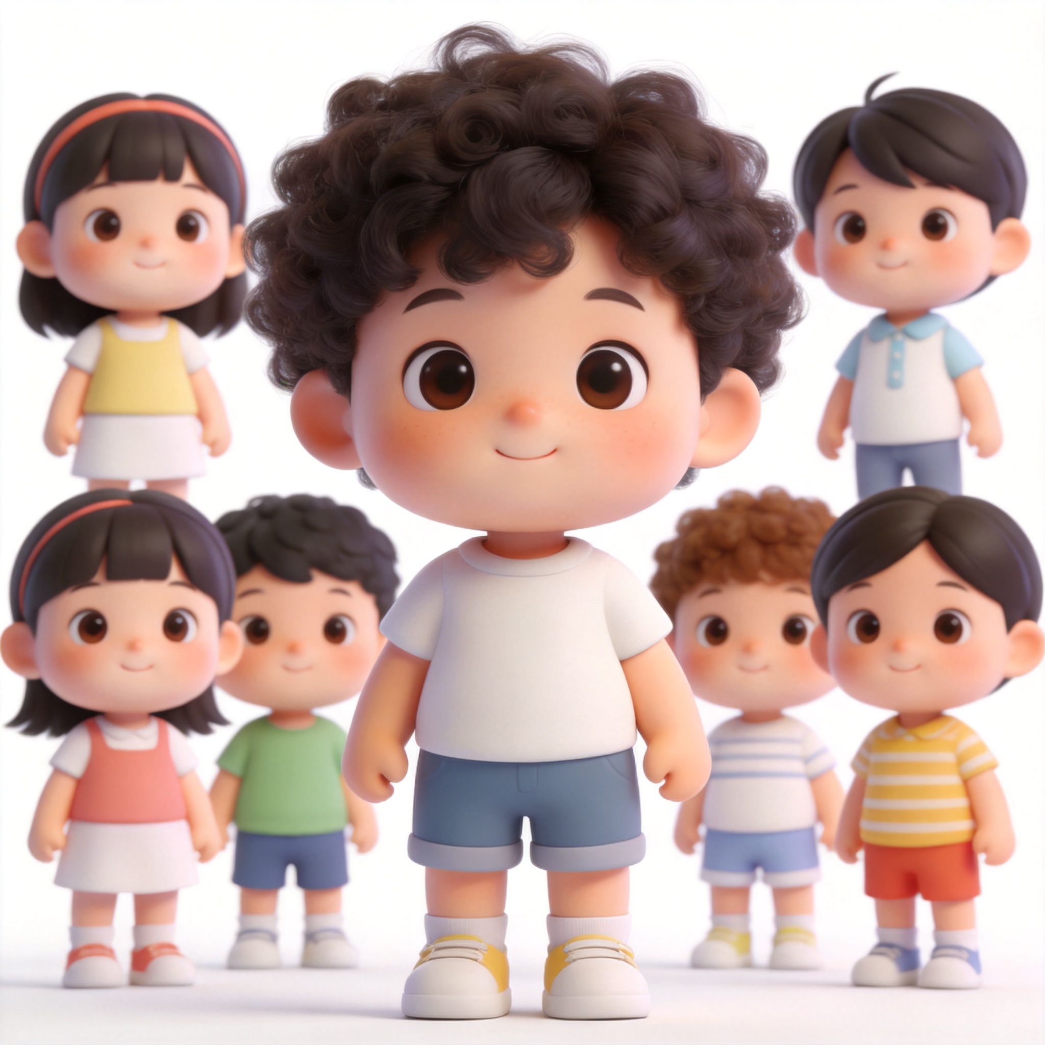 children单词图片