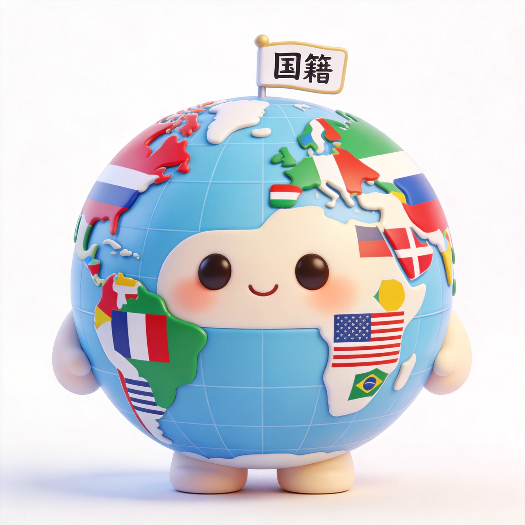 nationality单词图片