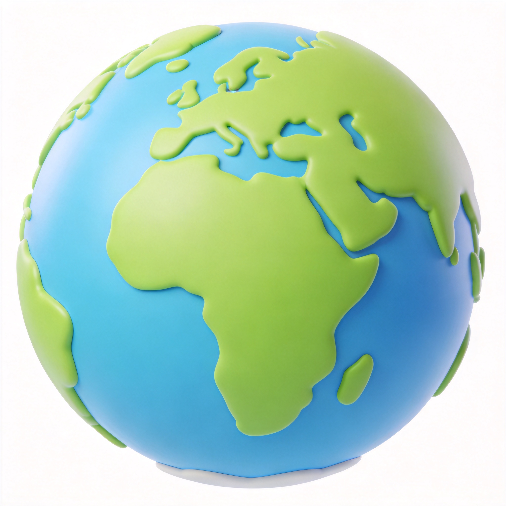 globe单词图片