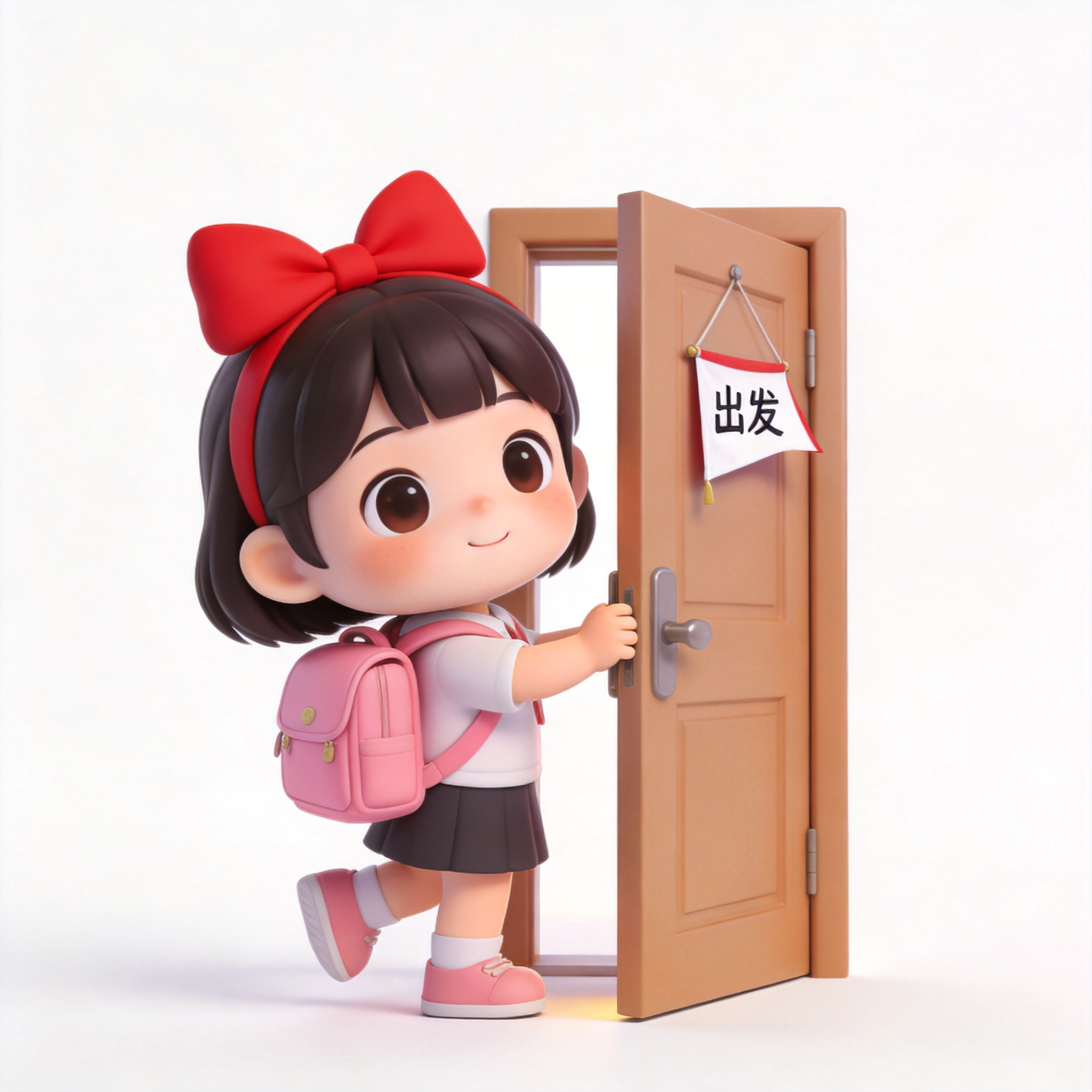 set out单词图片
