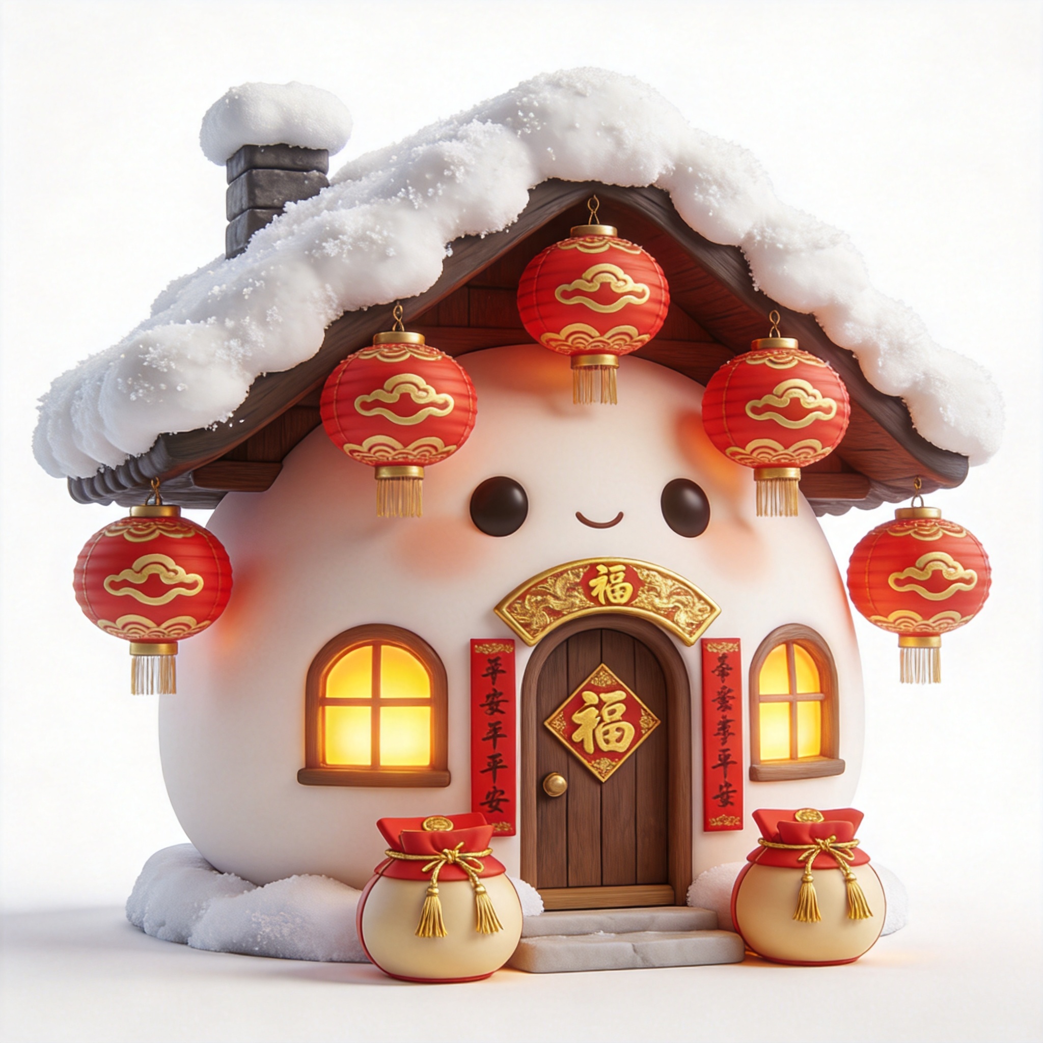 Chinese New Year's Eve单词图片