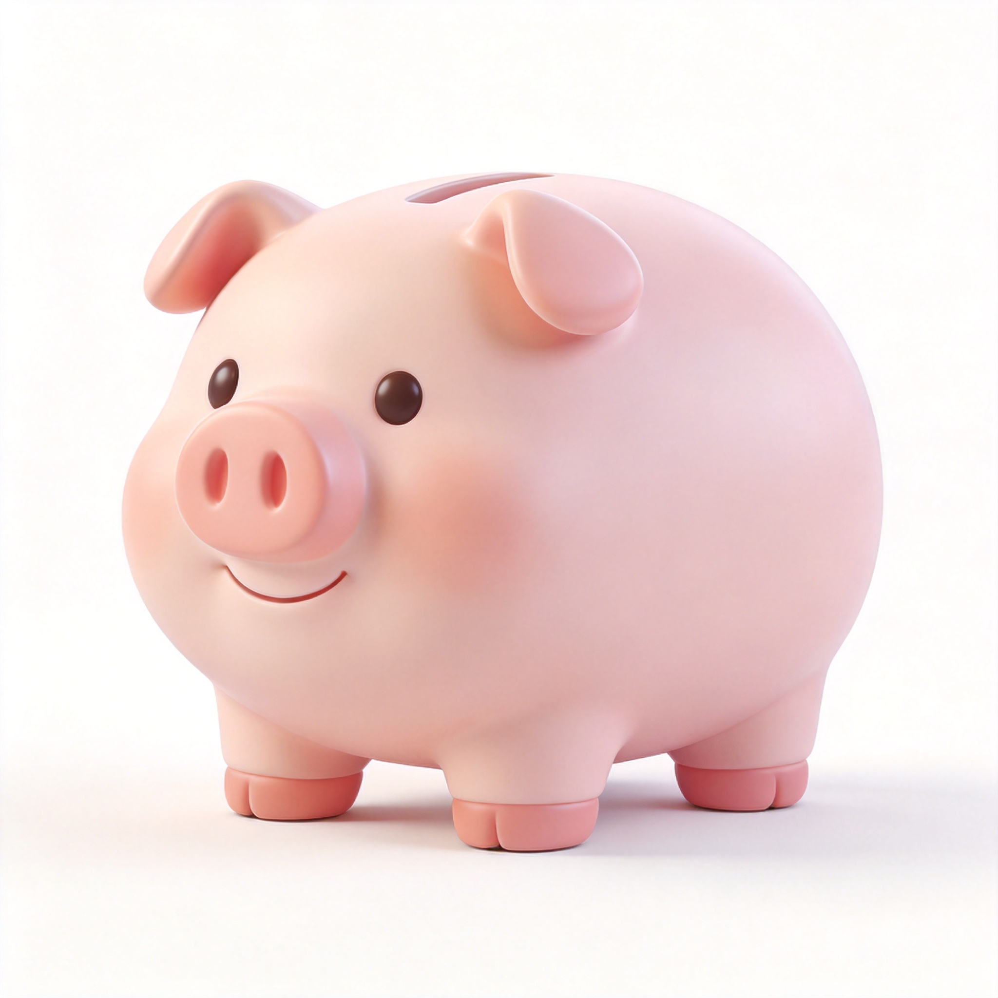 piggy bank单词图片