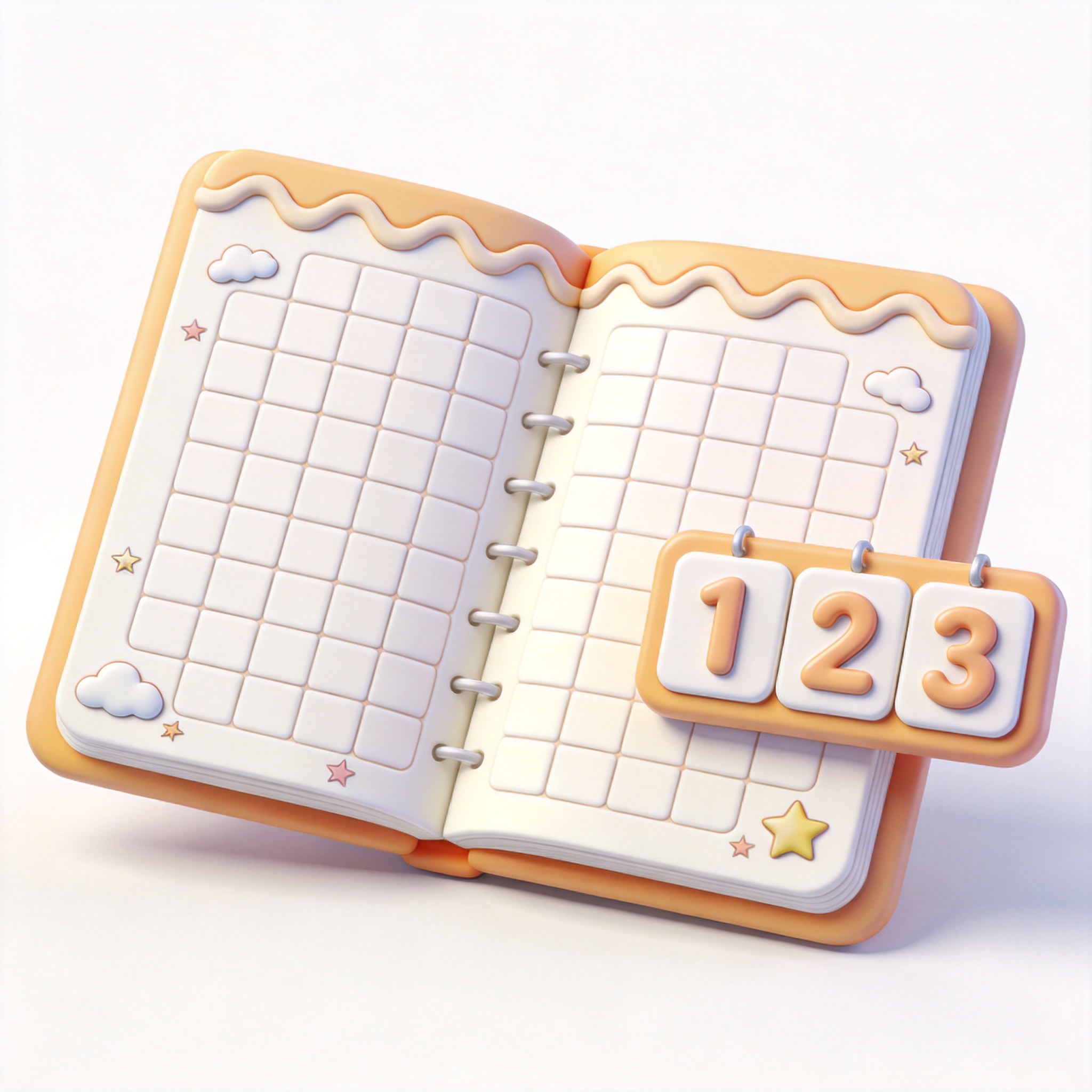 planner单词图片