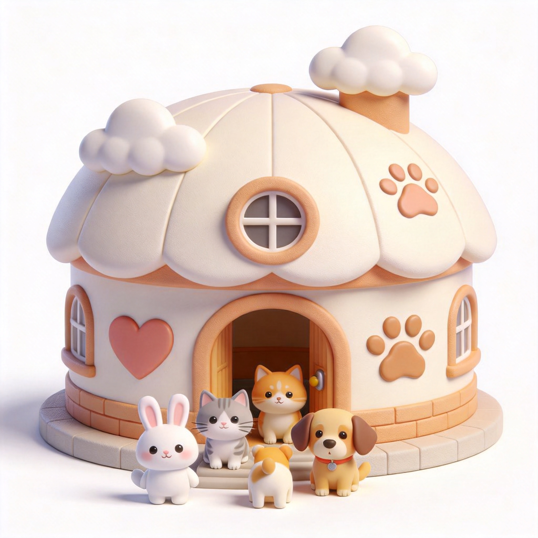the Animal Care Center单词图片