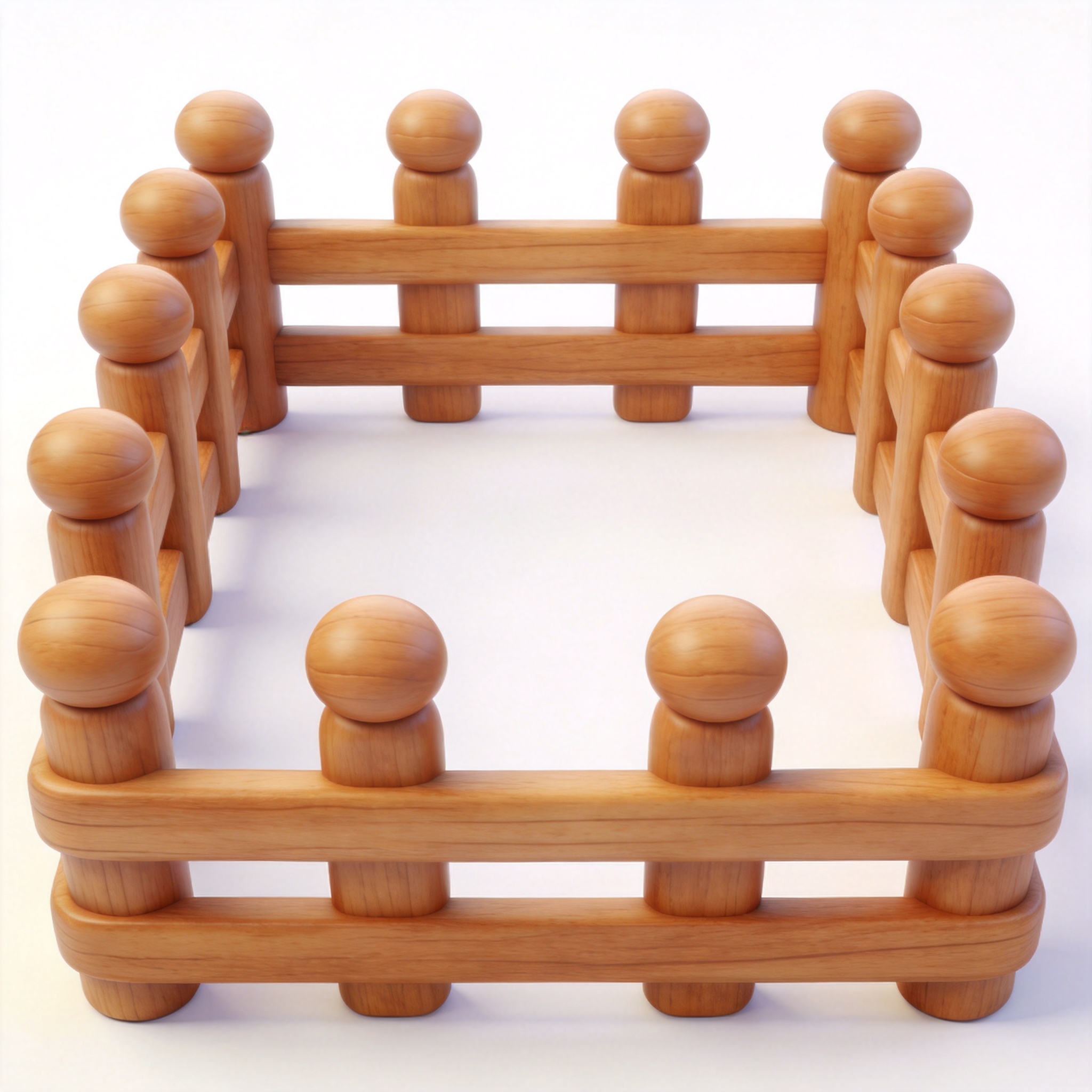 fence单词图片