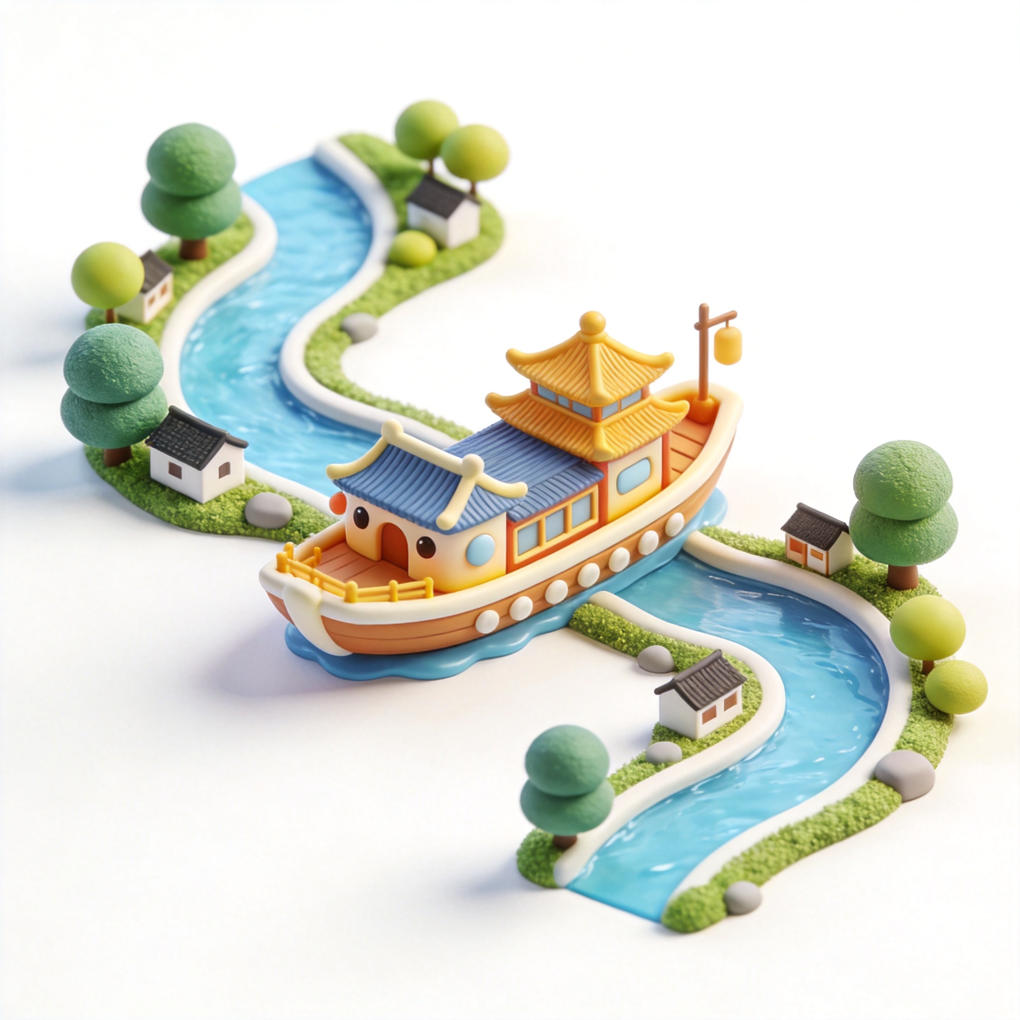 the Grand Canal单词图片