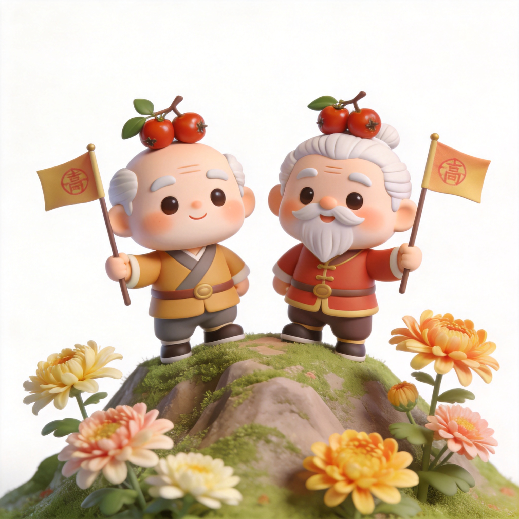 Double Ninth Festival单词图片