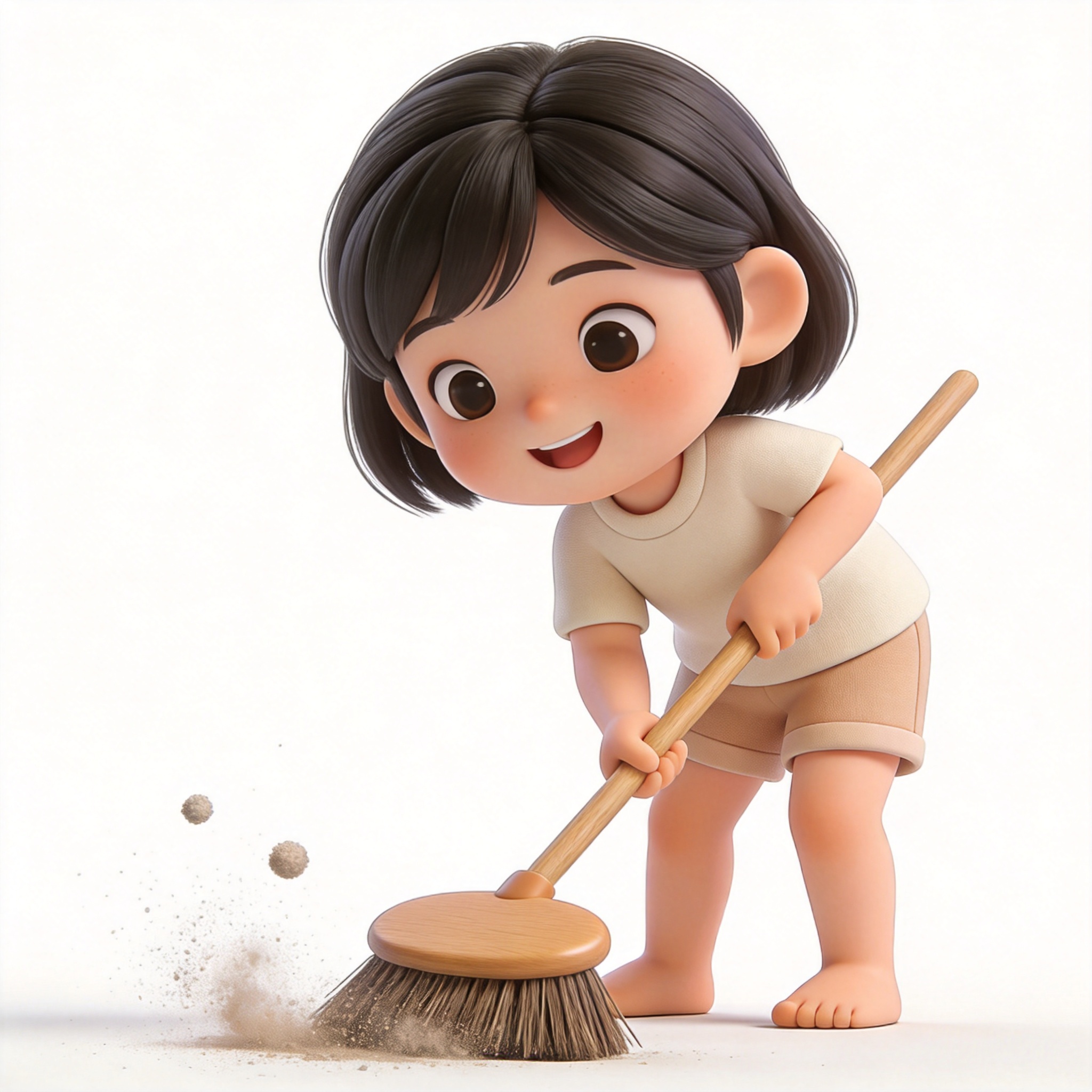 sweep the floor单词图片