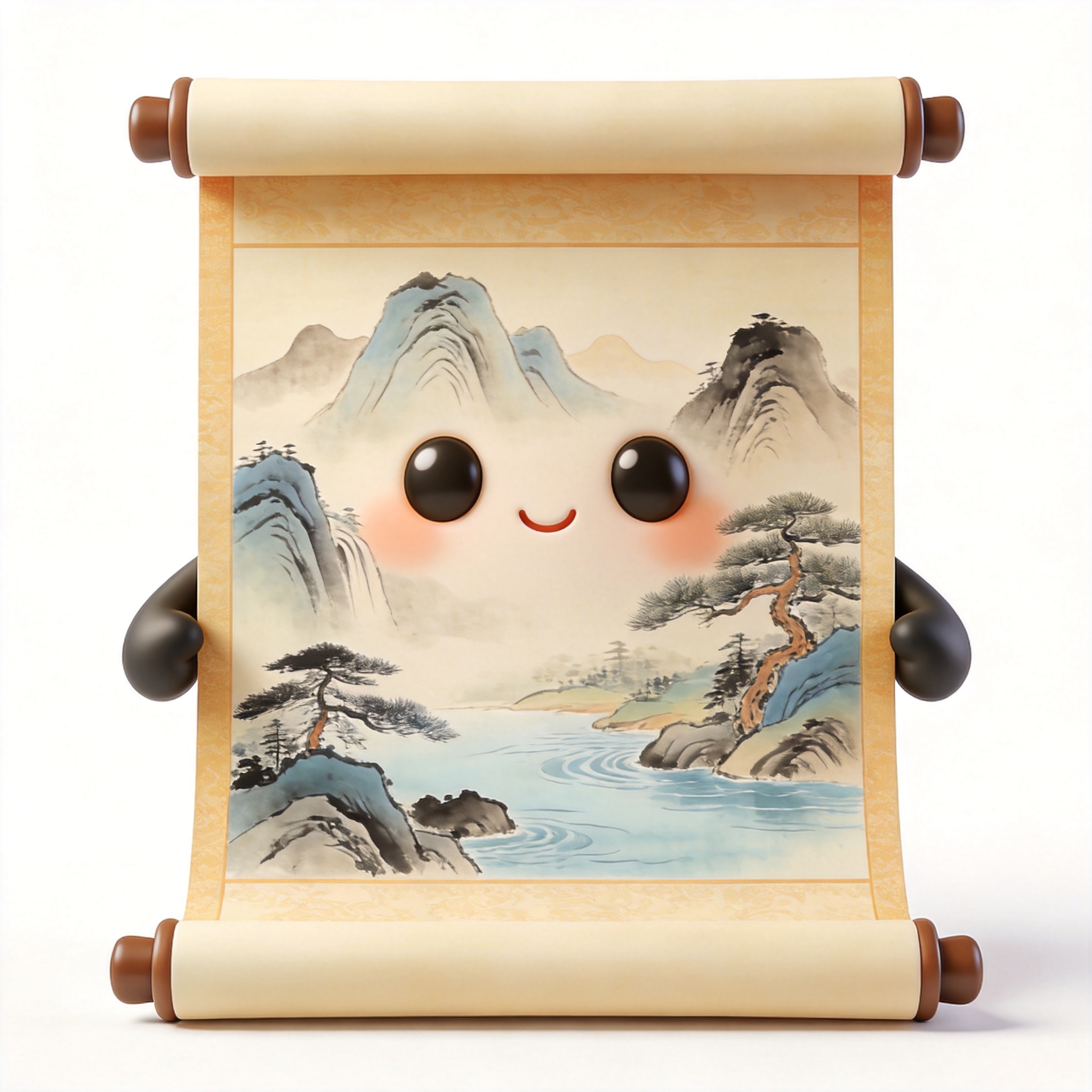 Chinese painting单词图片
