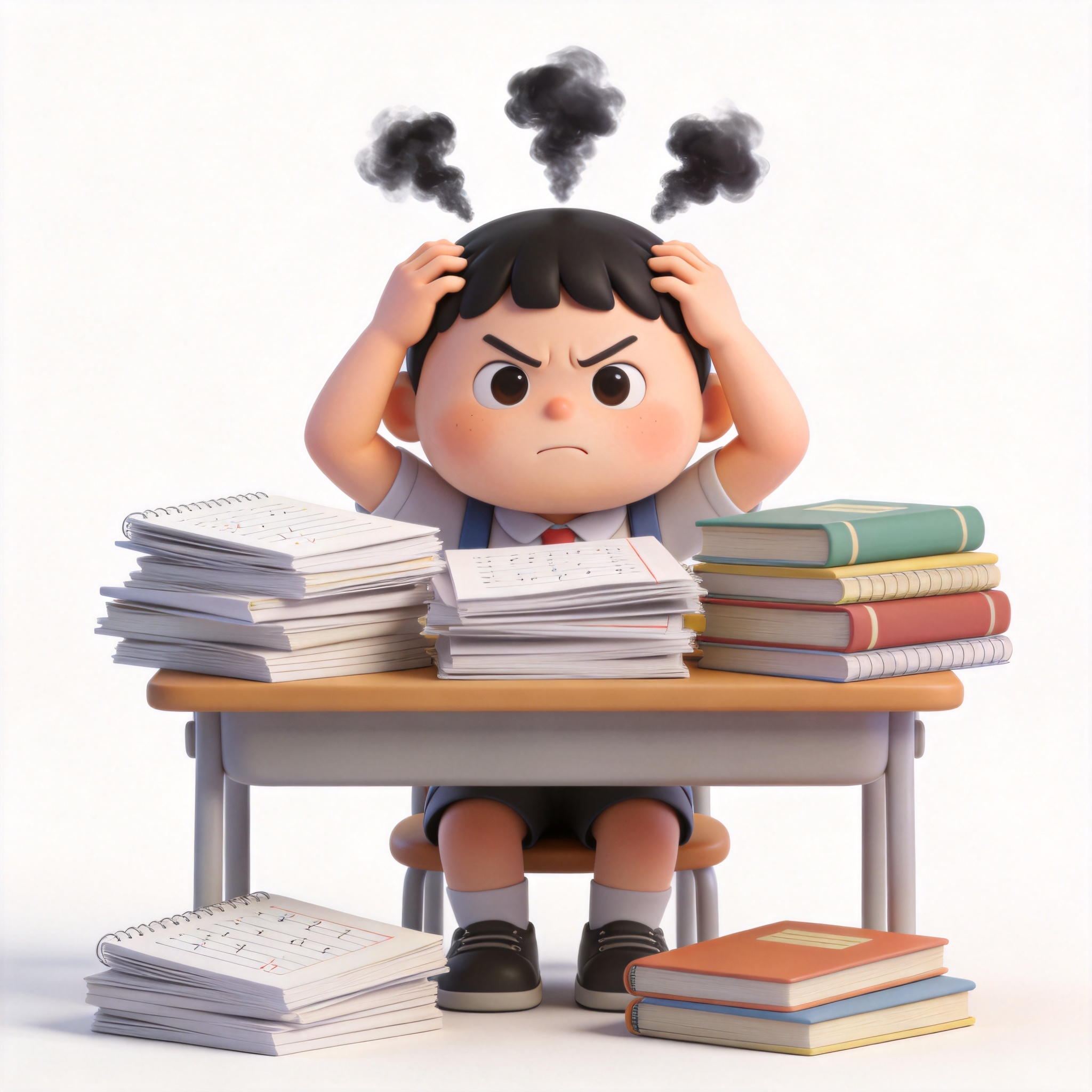 stressful单词图片
