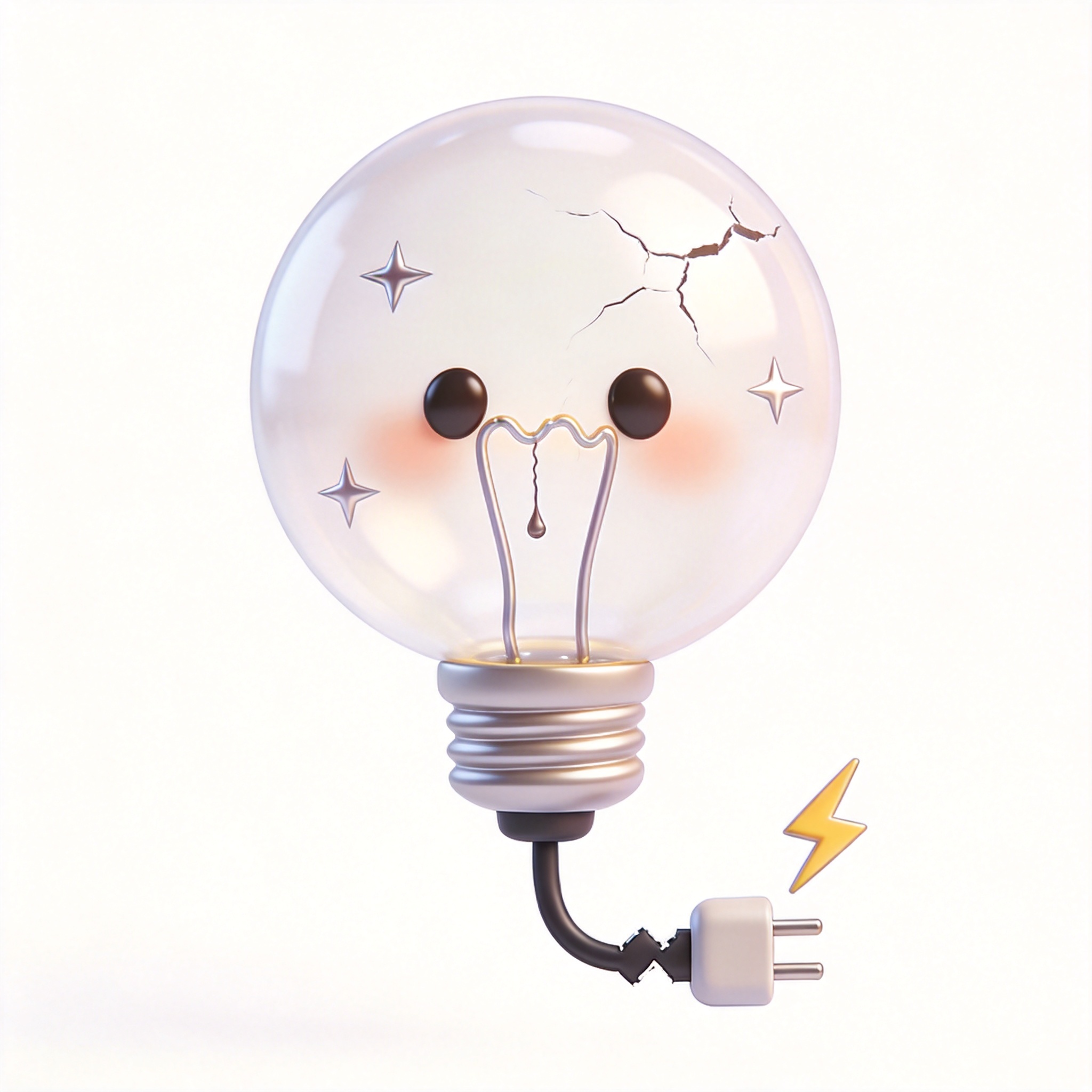 power cut单词图片