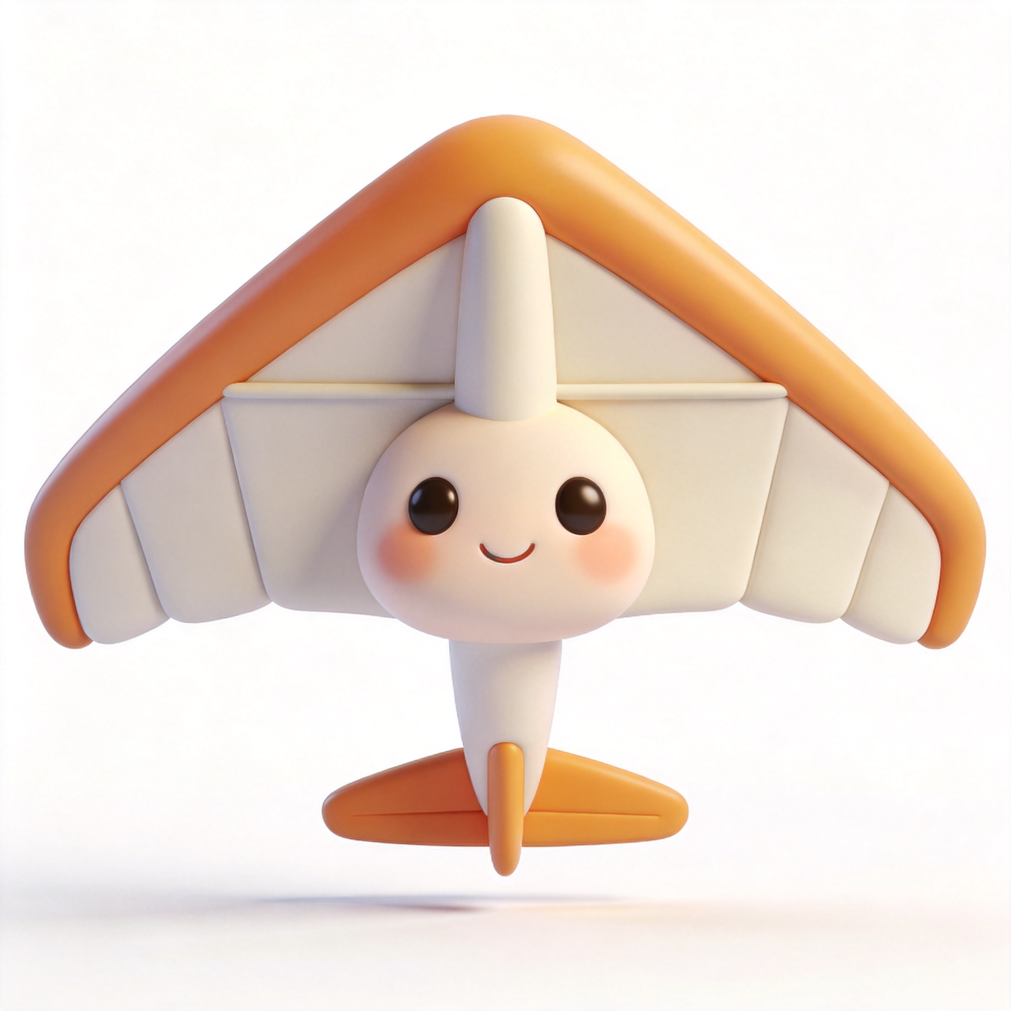 hang glider单词图片
