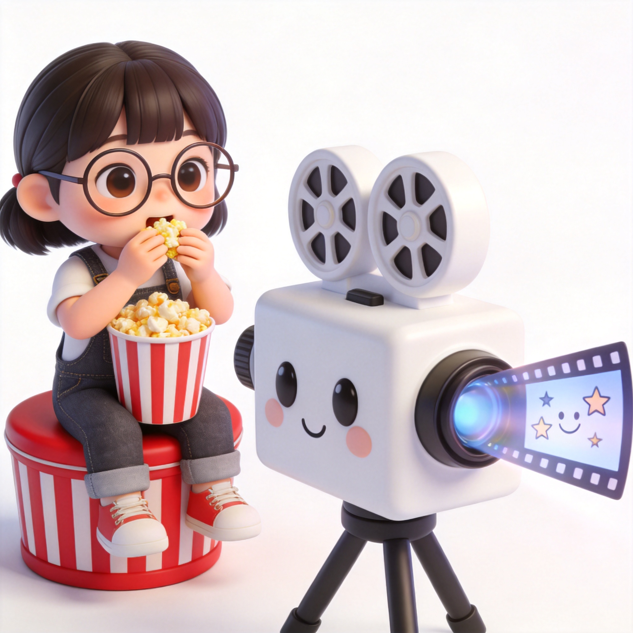 see a film单词图片