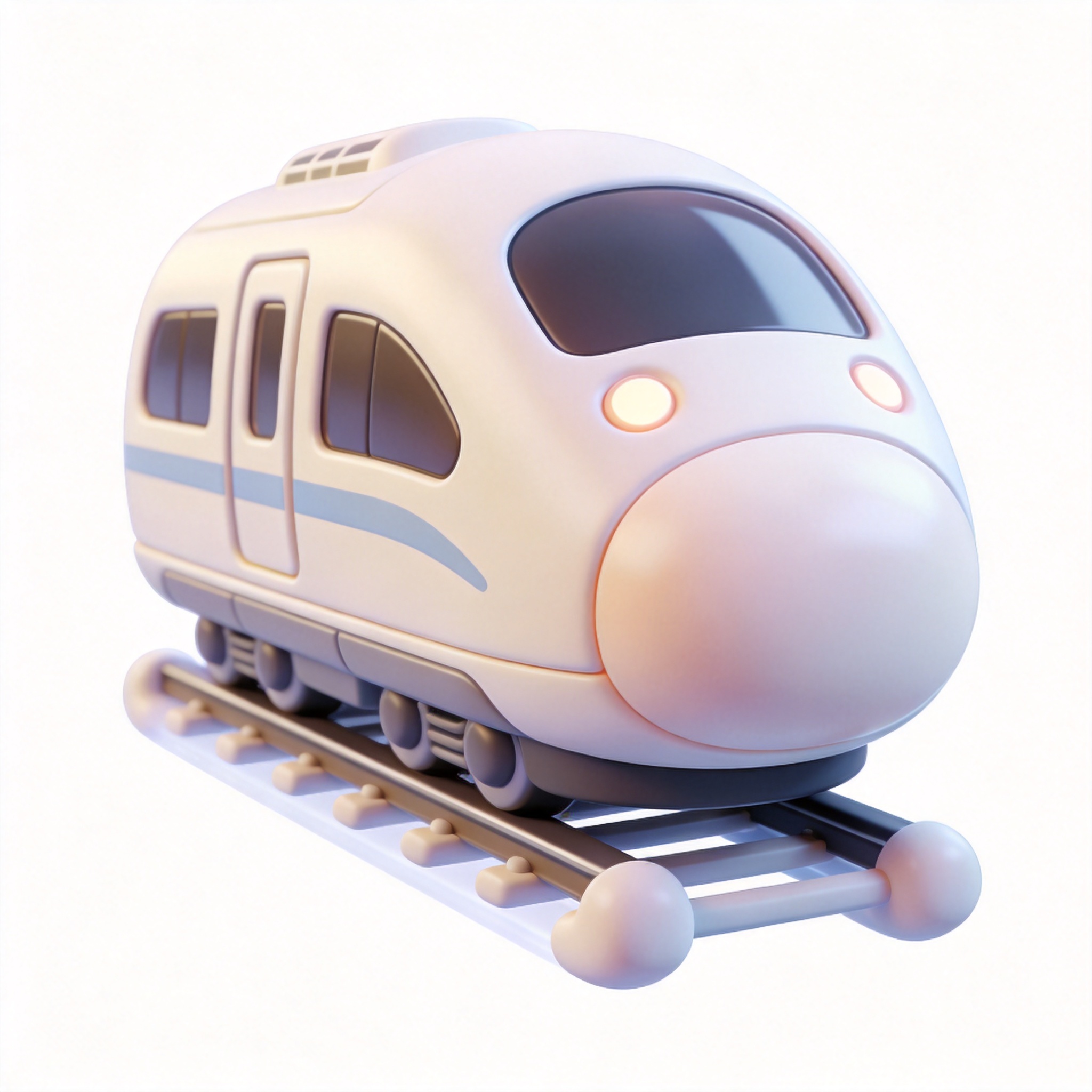 maglev train单词图片
