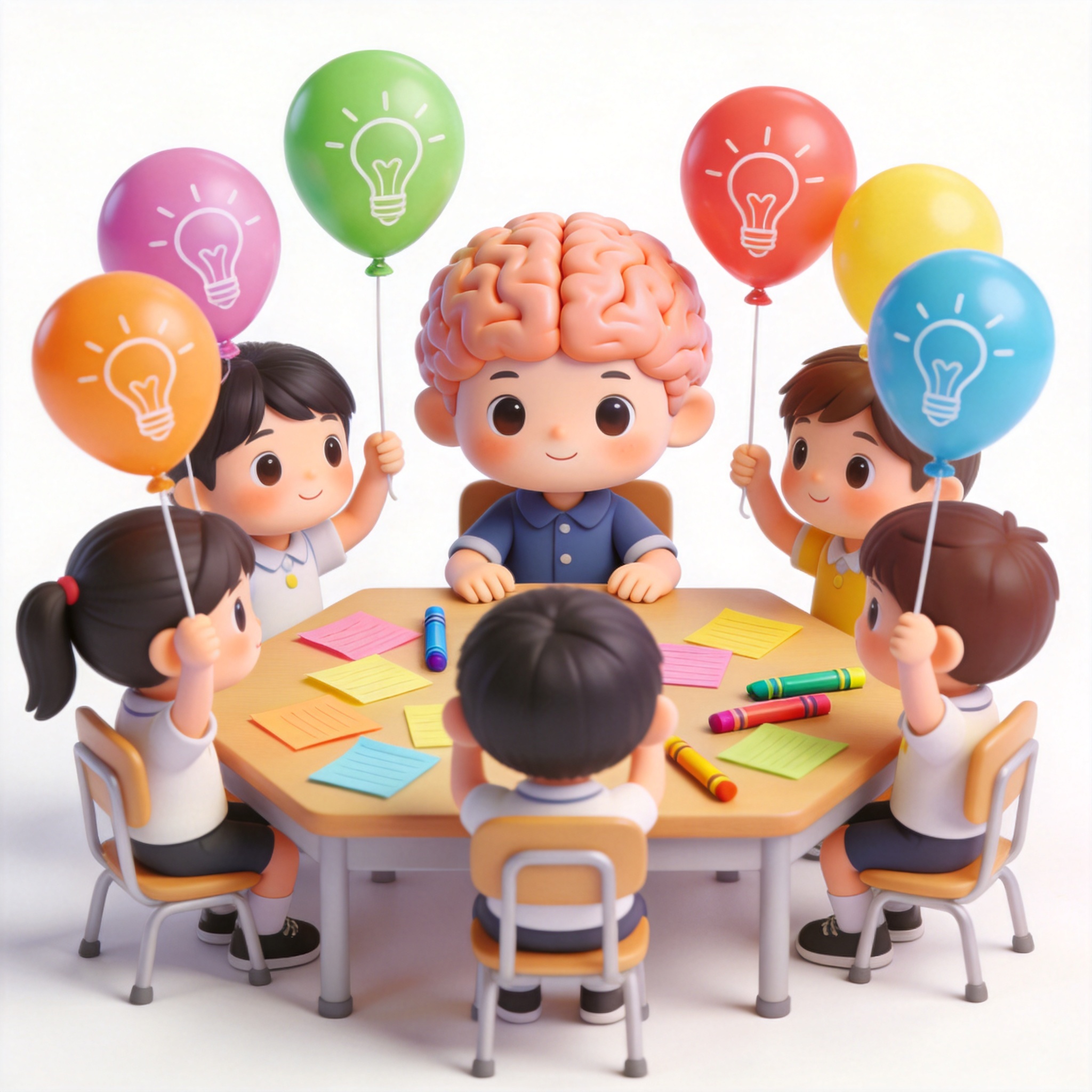 brainstorm单词图片