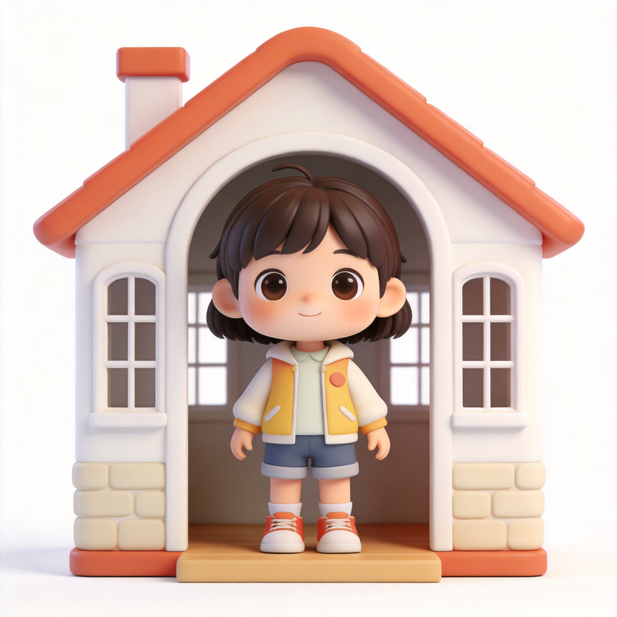 outside单词图片