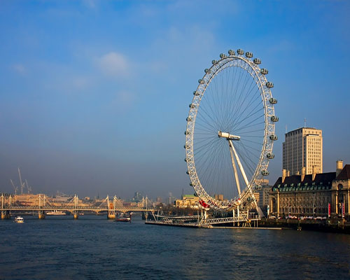 the London Eye单词图片