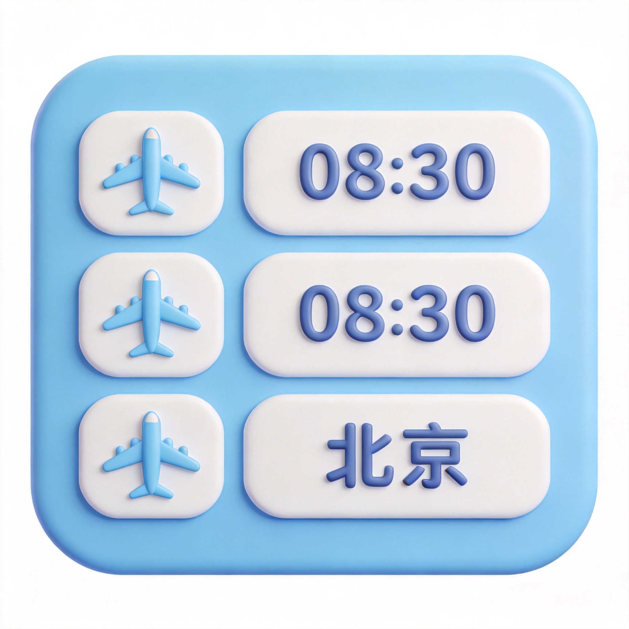 flight schedule单词图片