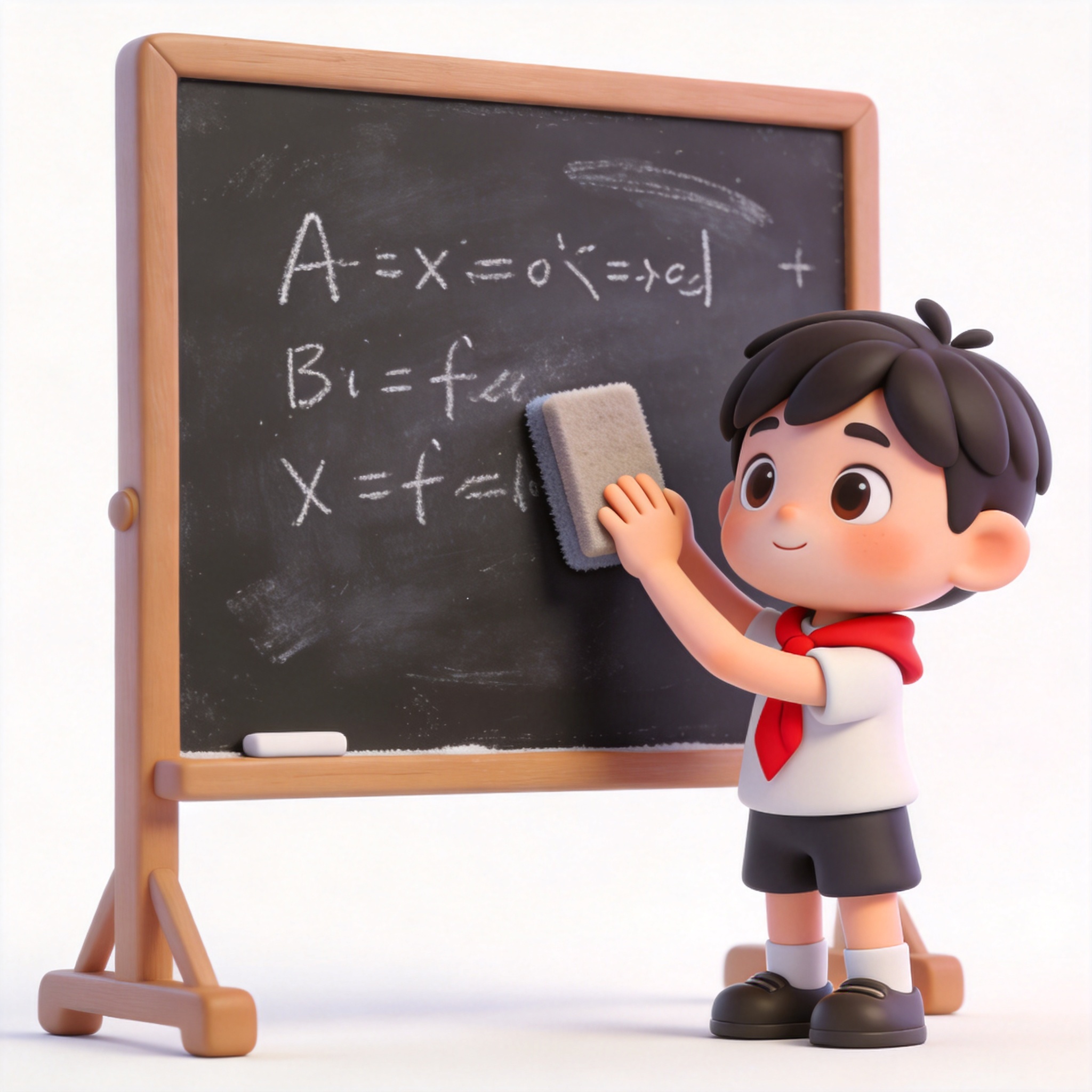 clean the blackboard单词图片