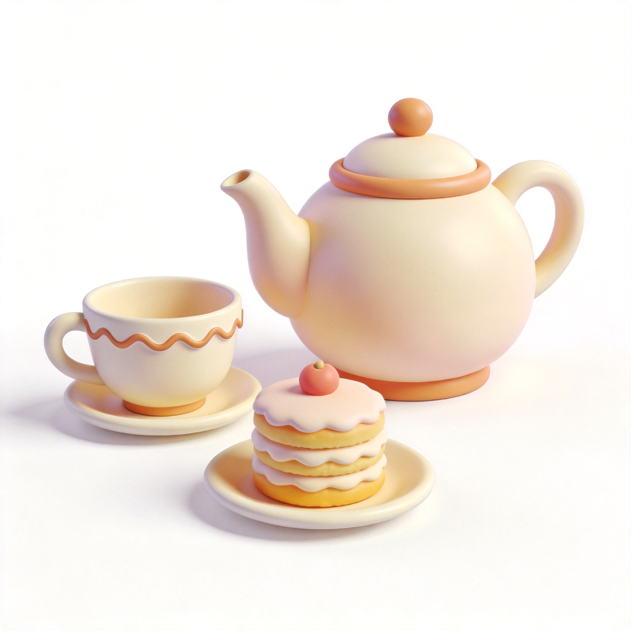 afternoon tea单词图片