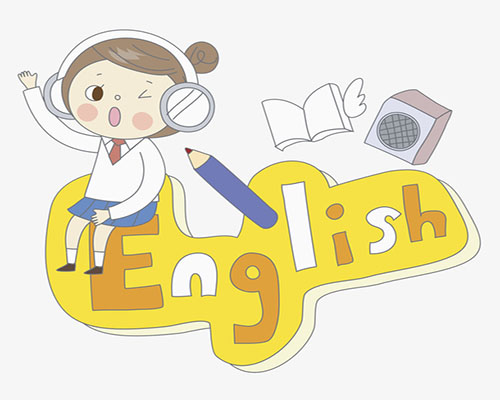 listen to English单词图片