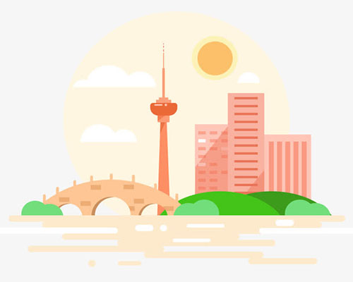 CN Tower单词图片