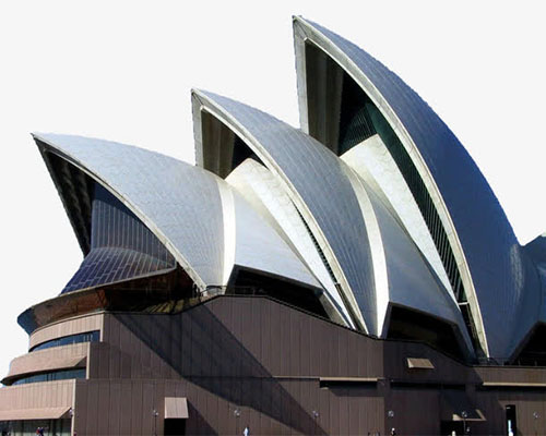 Sydney Opera House单词图片