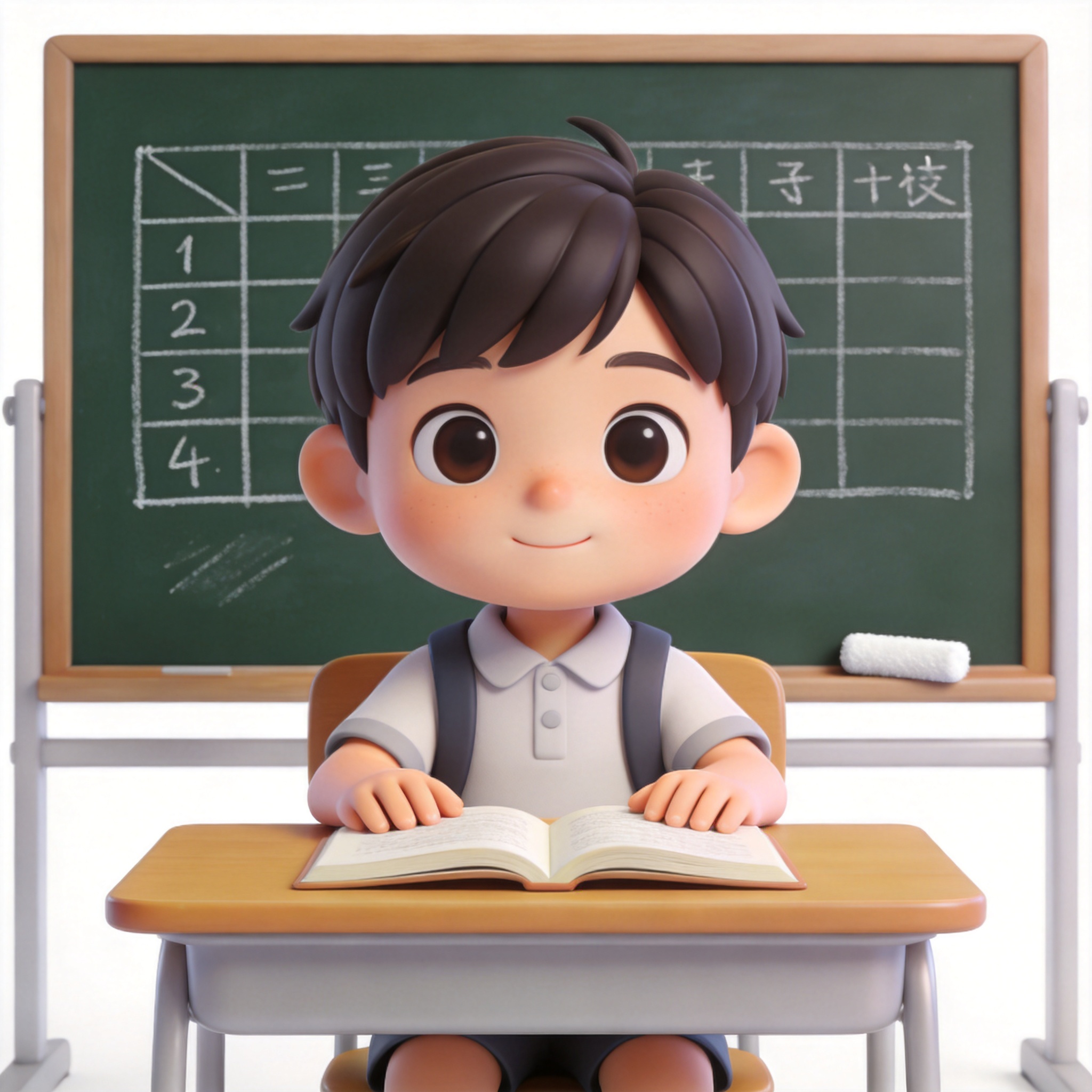 at school单词图片
