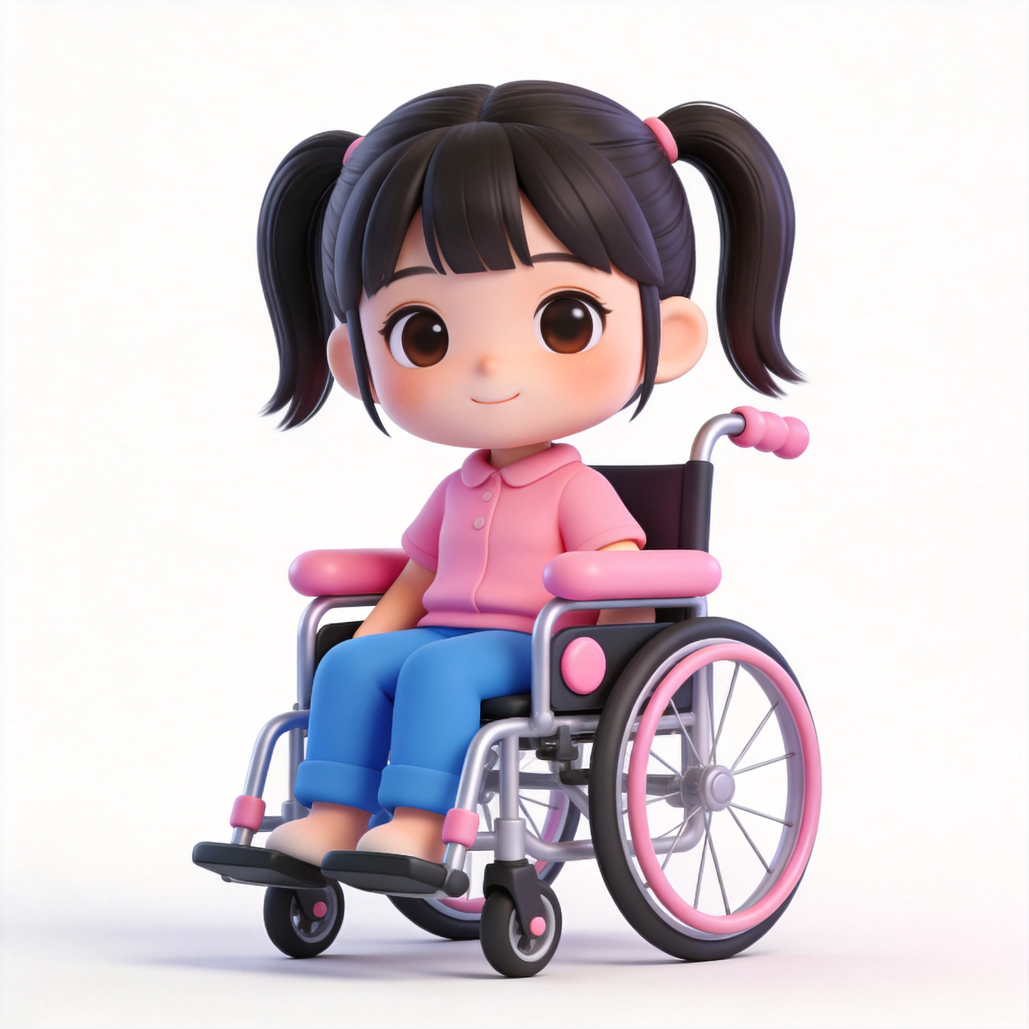 disabled people单词图片